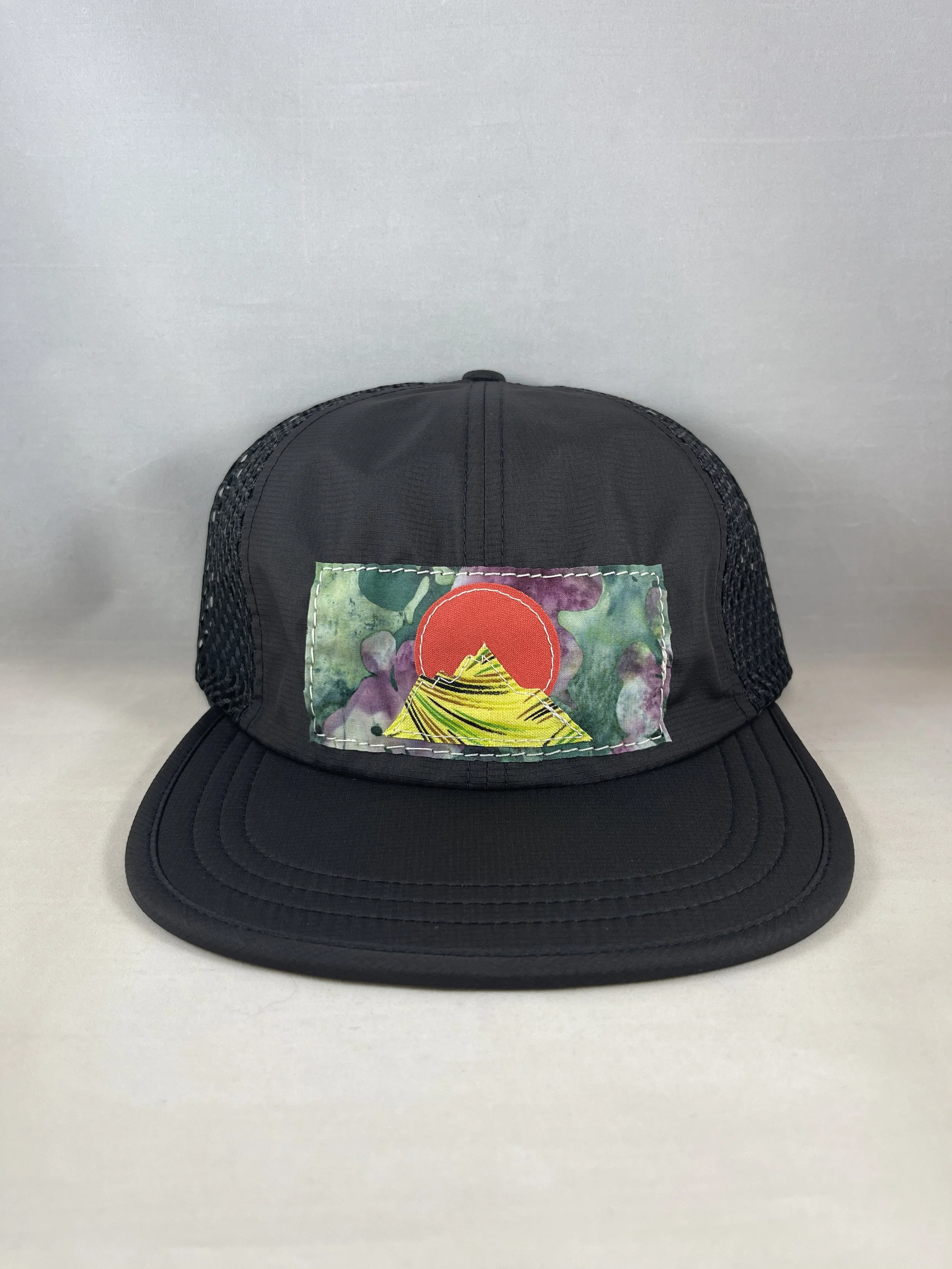 Black Outdoor Sport Hat - Mountain Series