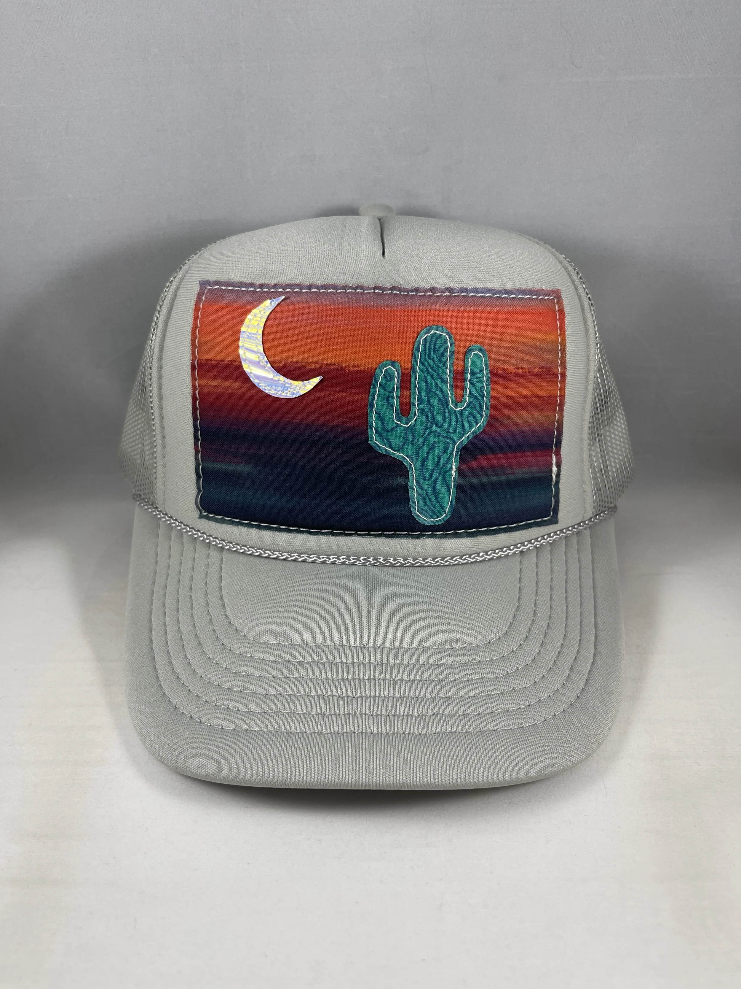 Light Gray Trucker Hat - Desert Series