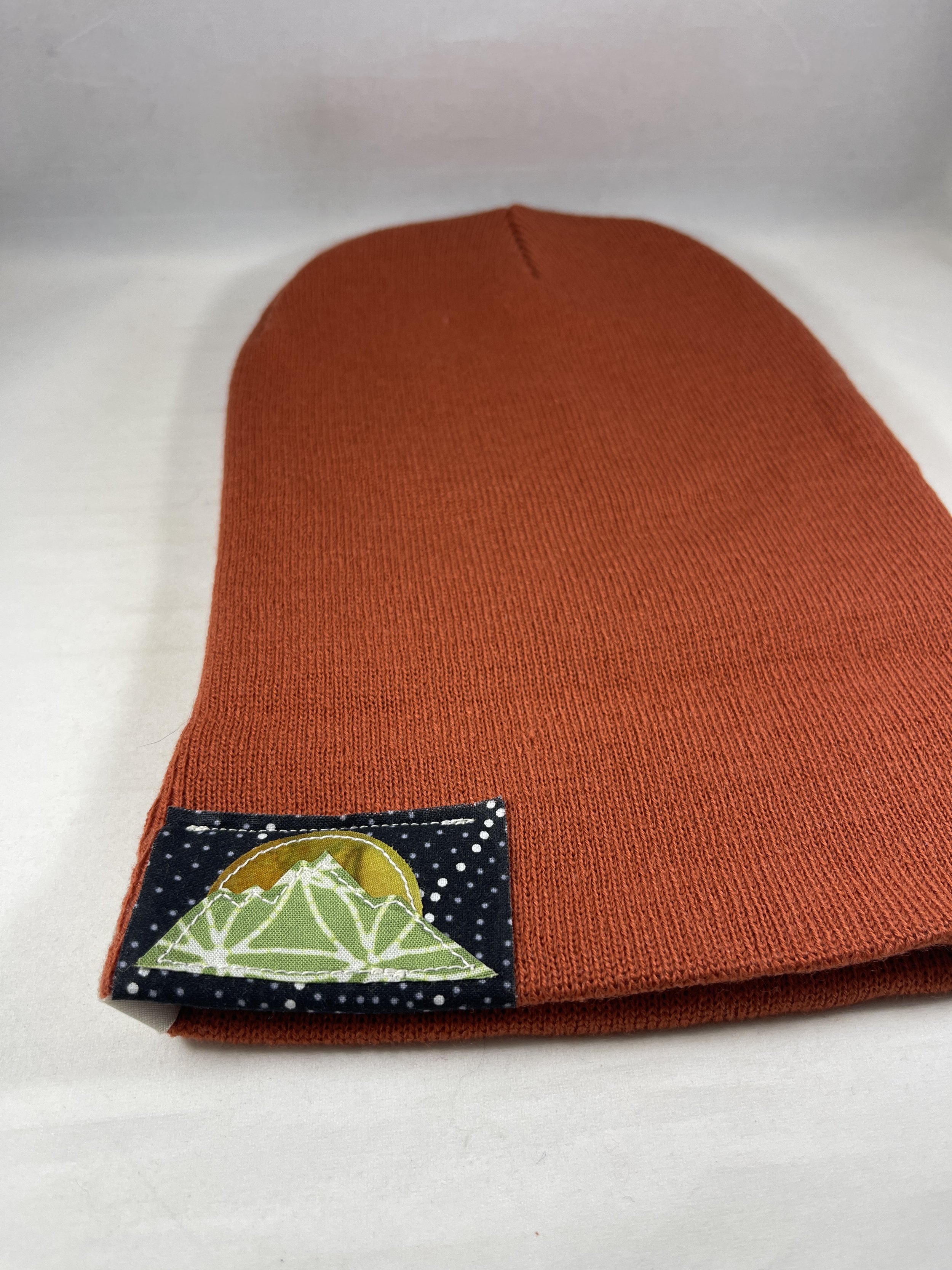 Rust Beanie - Mountain Series