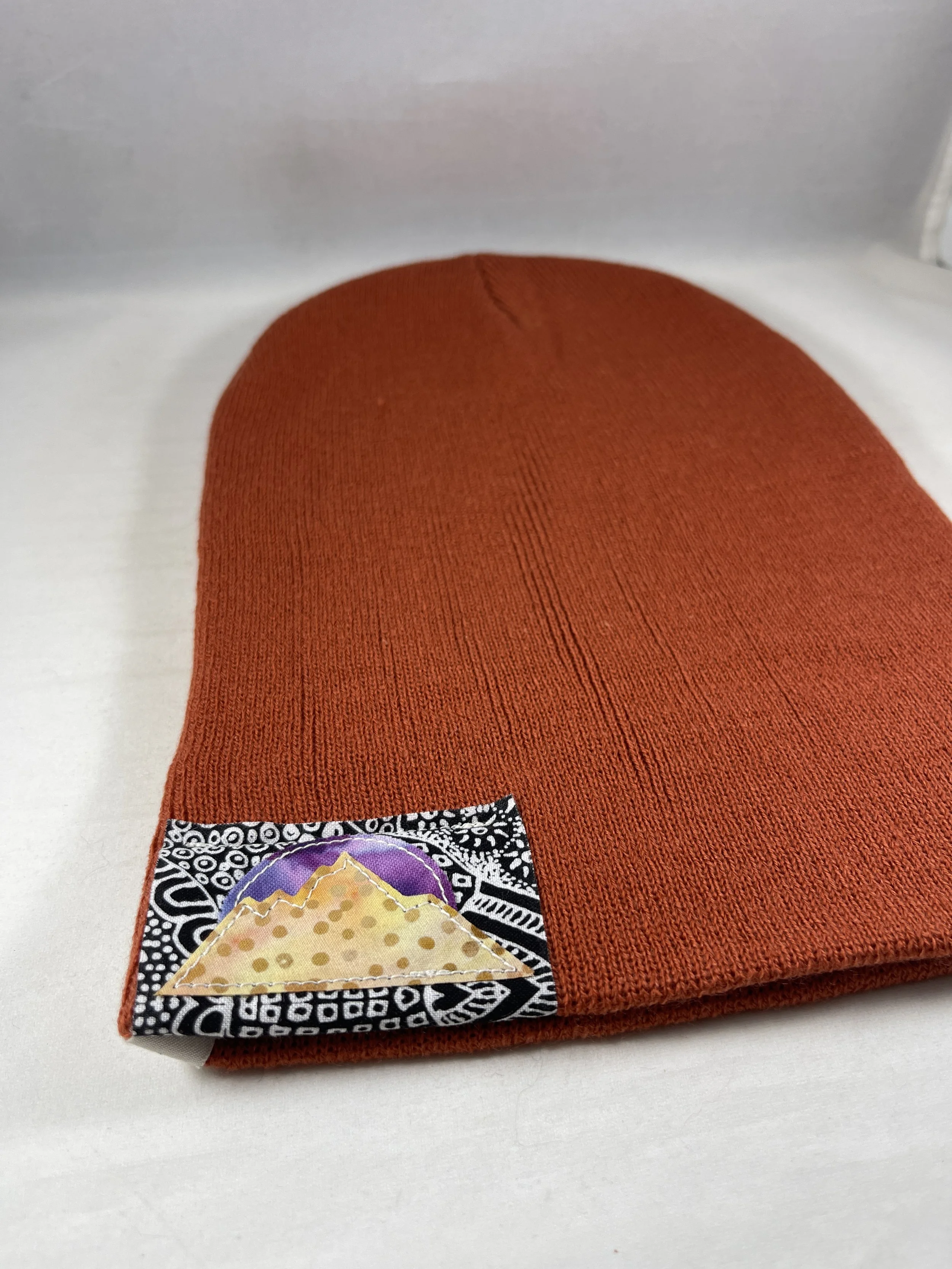 Rust Beanie - Mountain Series
