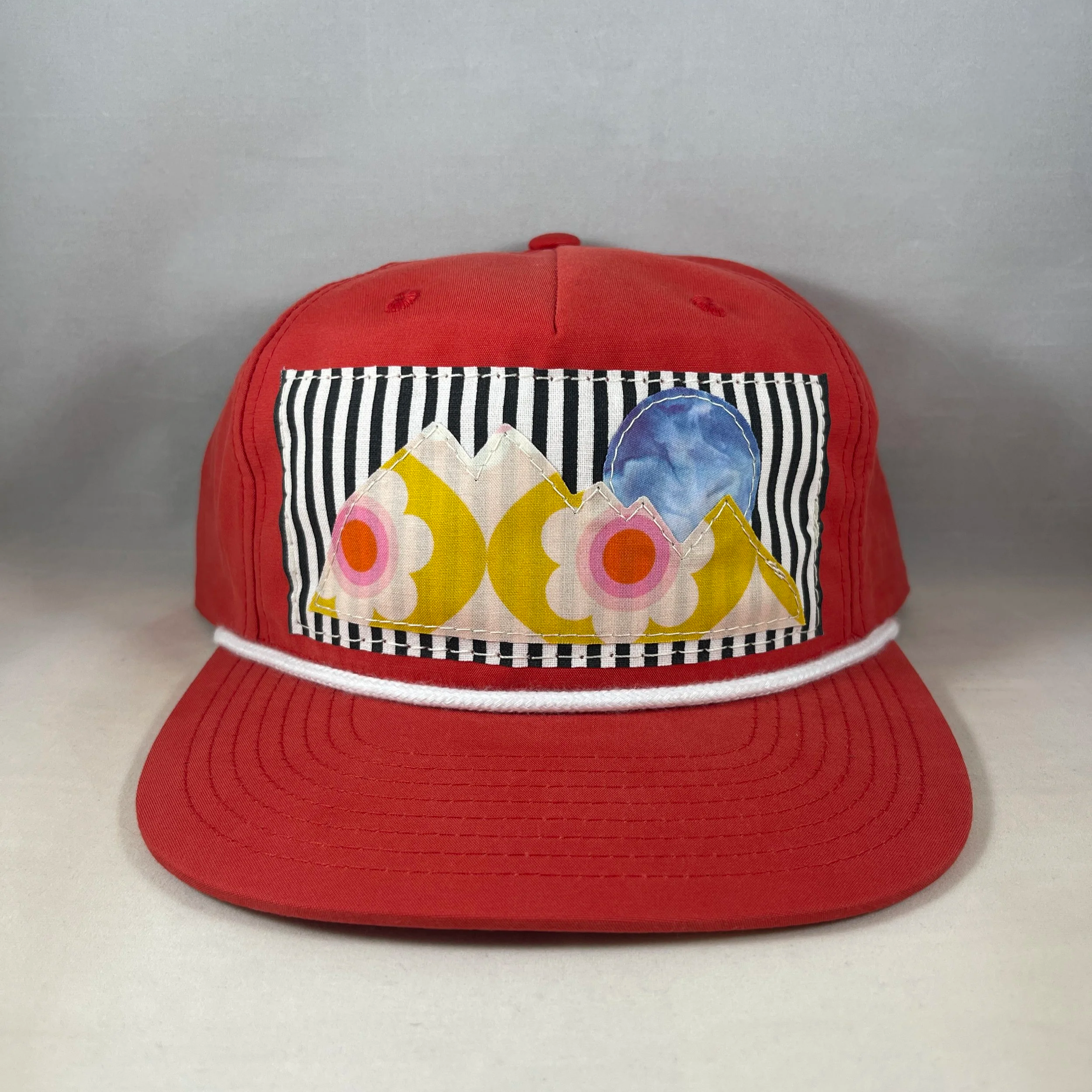 Red Richardson Fullback Hat - Mountain Series