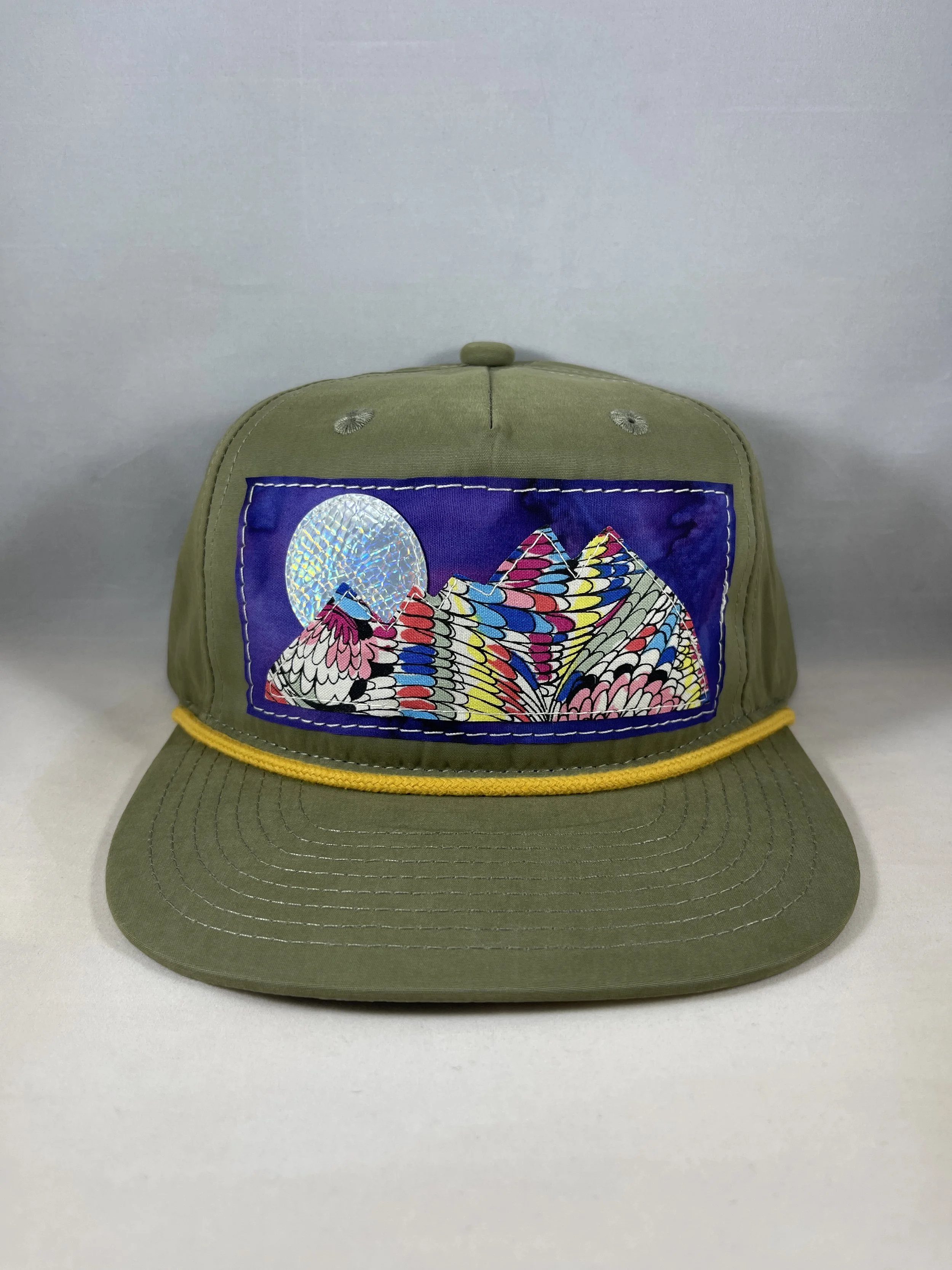 Sage Green Richardson Fullback Hat - Mountain Series