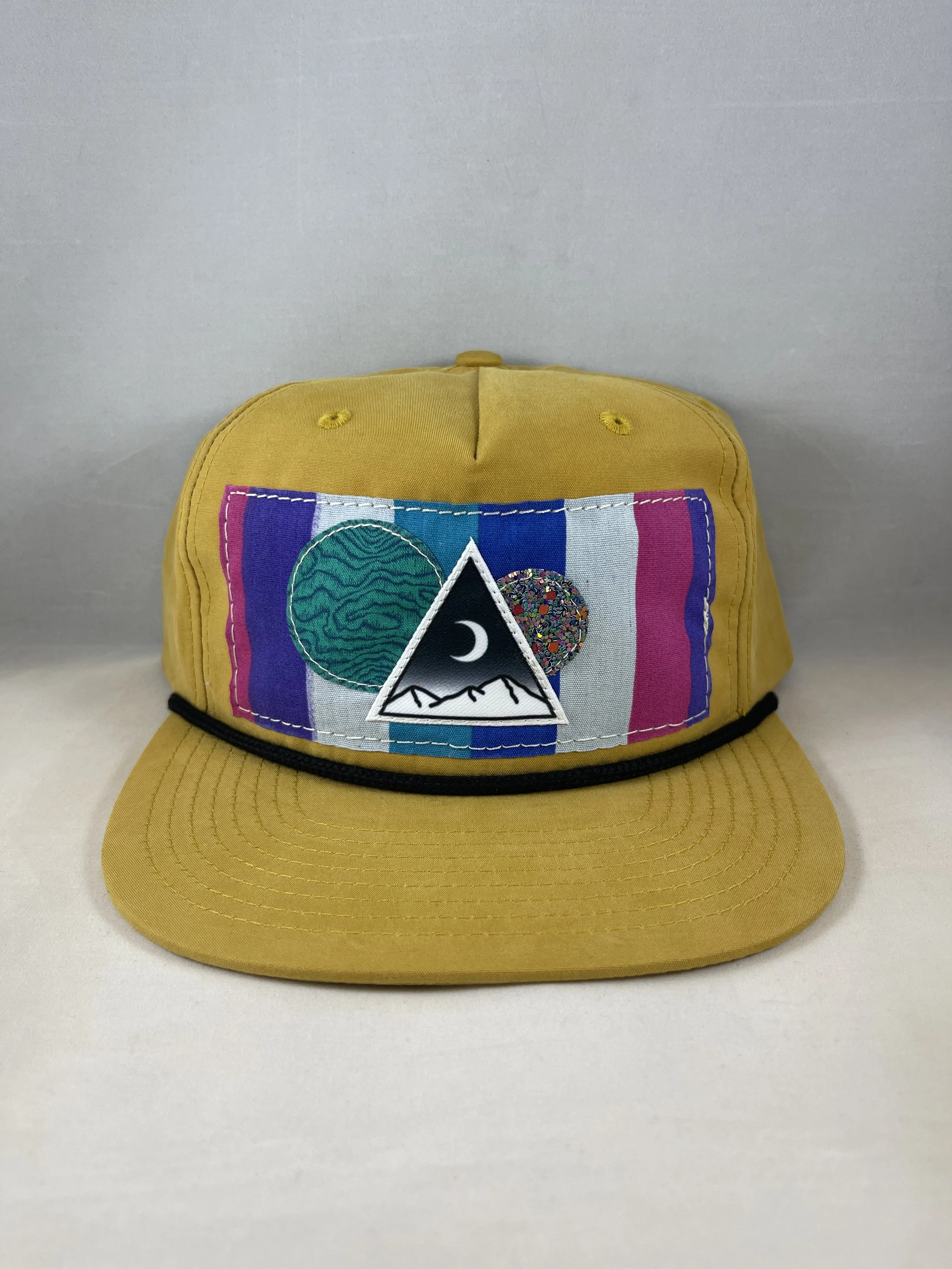 Mustard Yellow Richardson Fullback Hat - Mountain View Series