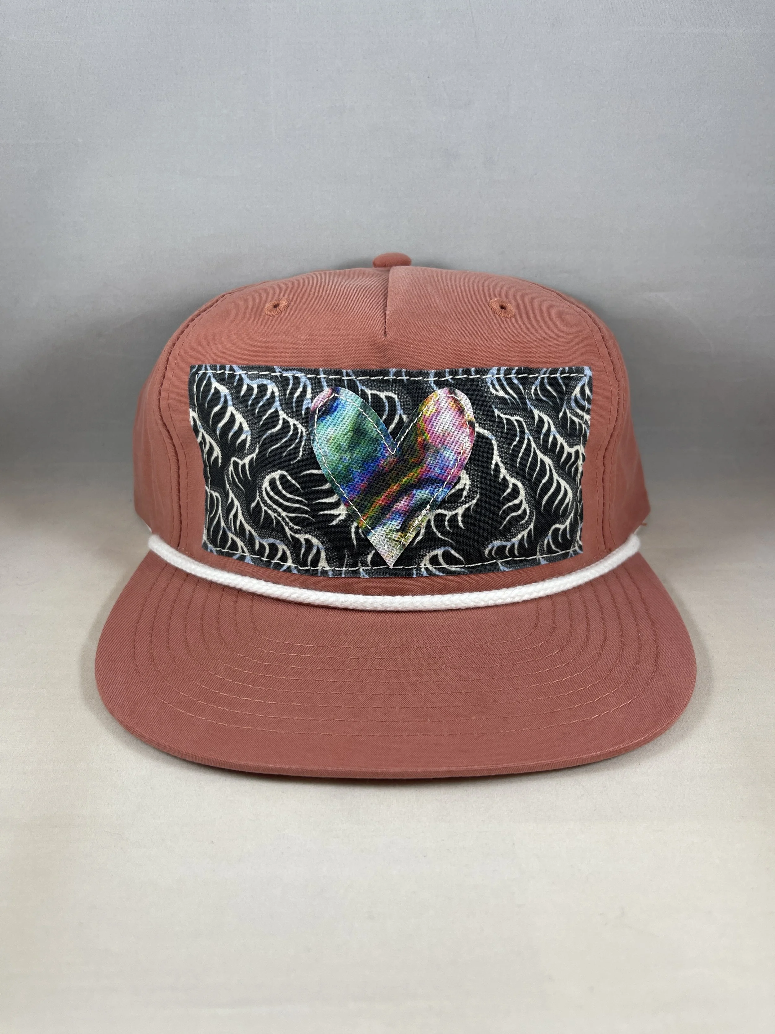 Salmon Richardson Fullback Hat - Spread the Love Series
