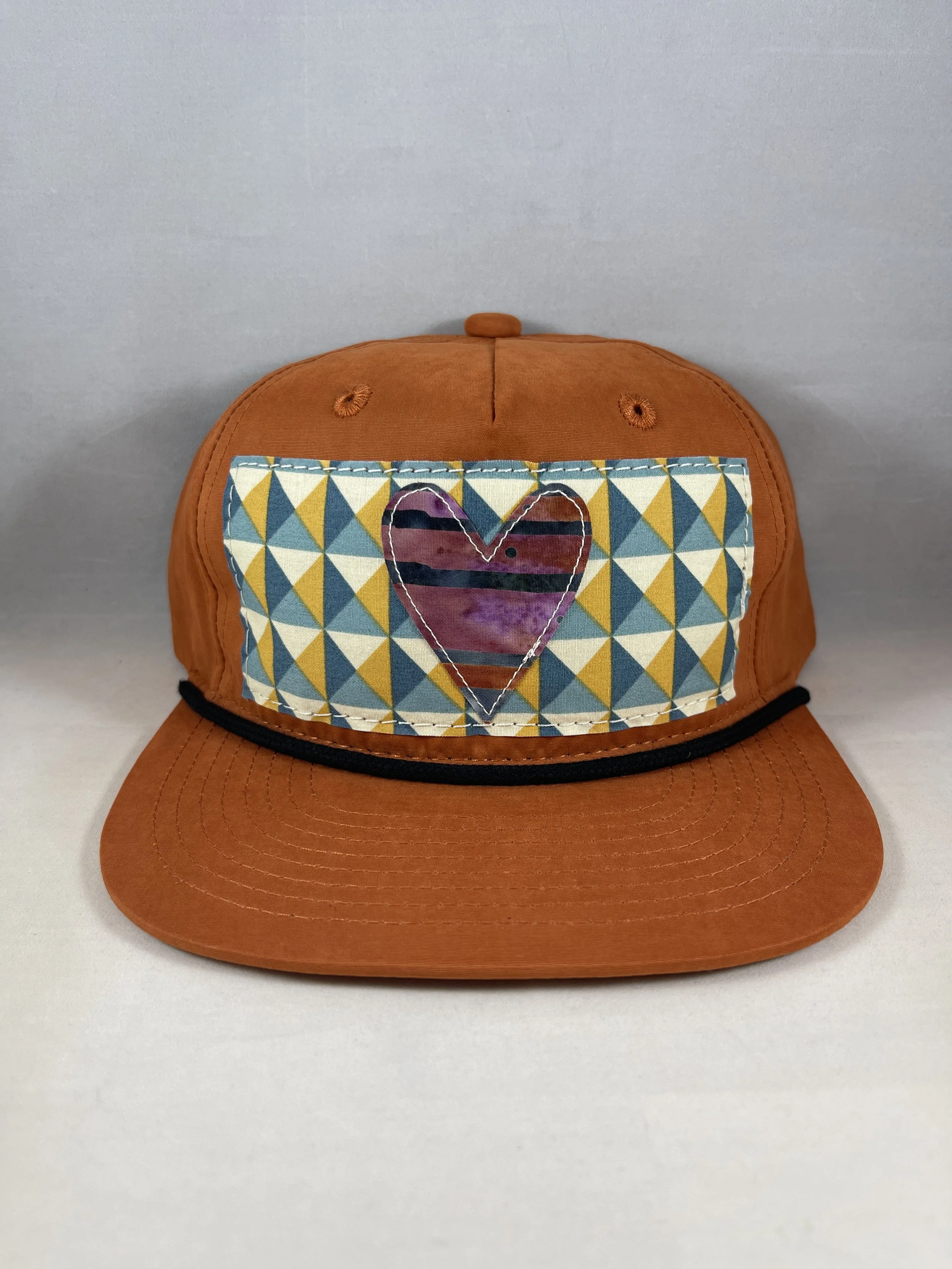 Burnt Orange Richardson Fullback Hat - Spread the Love Series