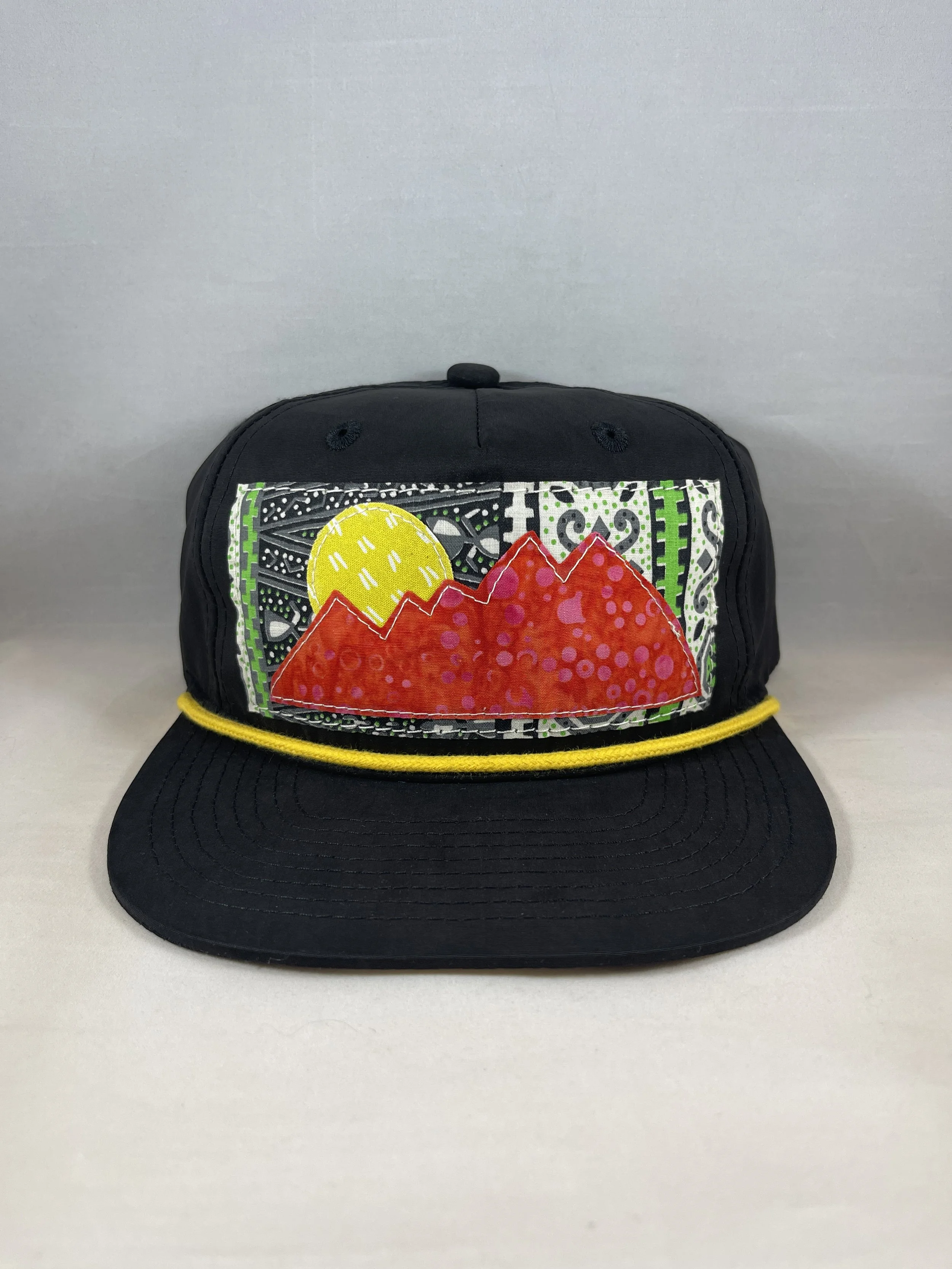 Black Richardson Fullback Hat - Mountain Series