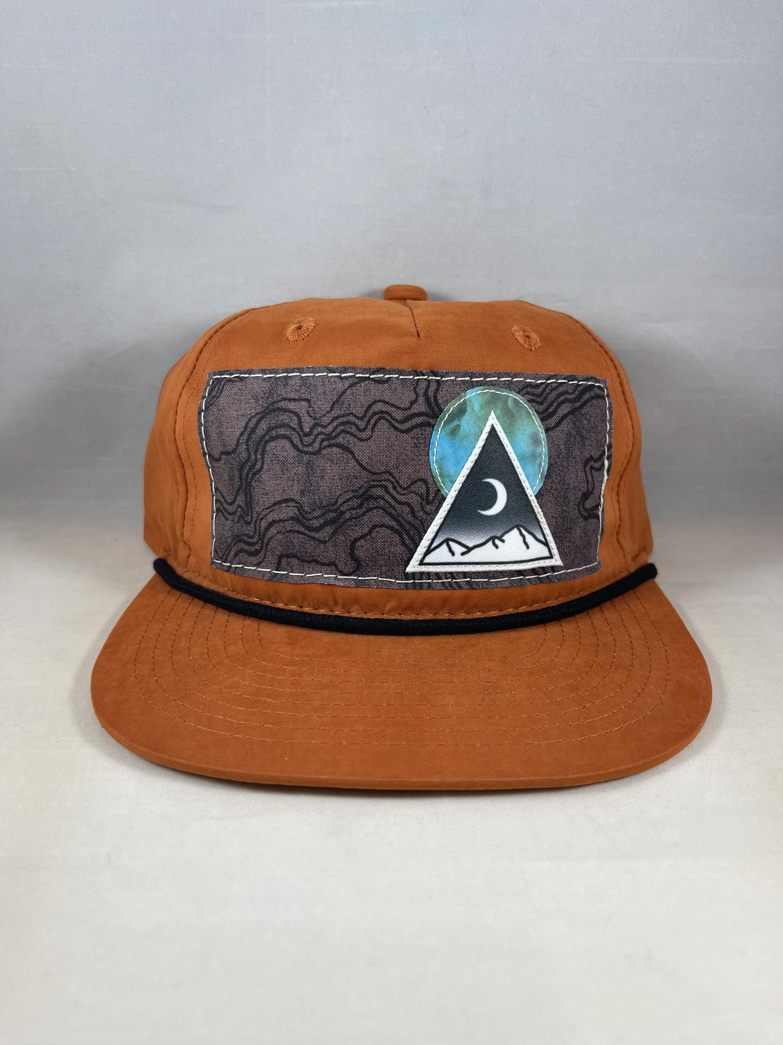 Burnt Orange Richardson Fullback Hat - Mountain View Series