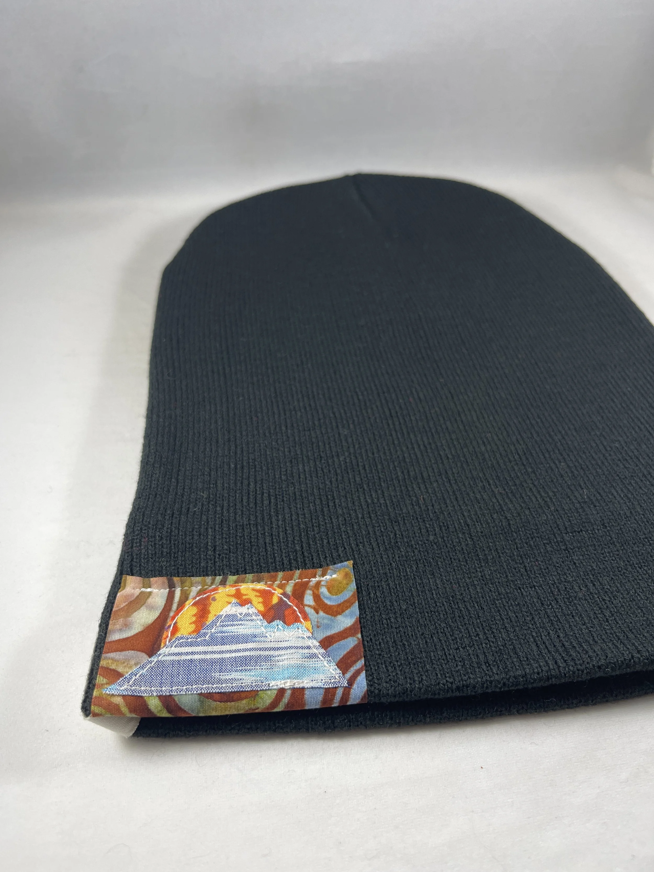 Black Beanie - Mountain Series