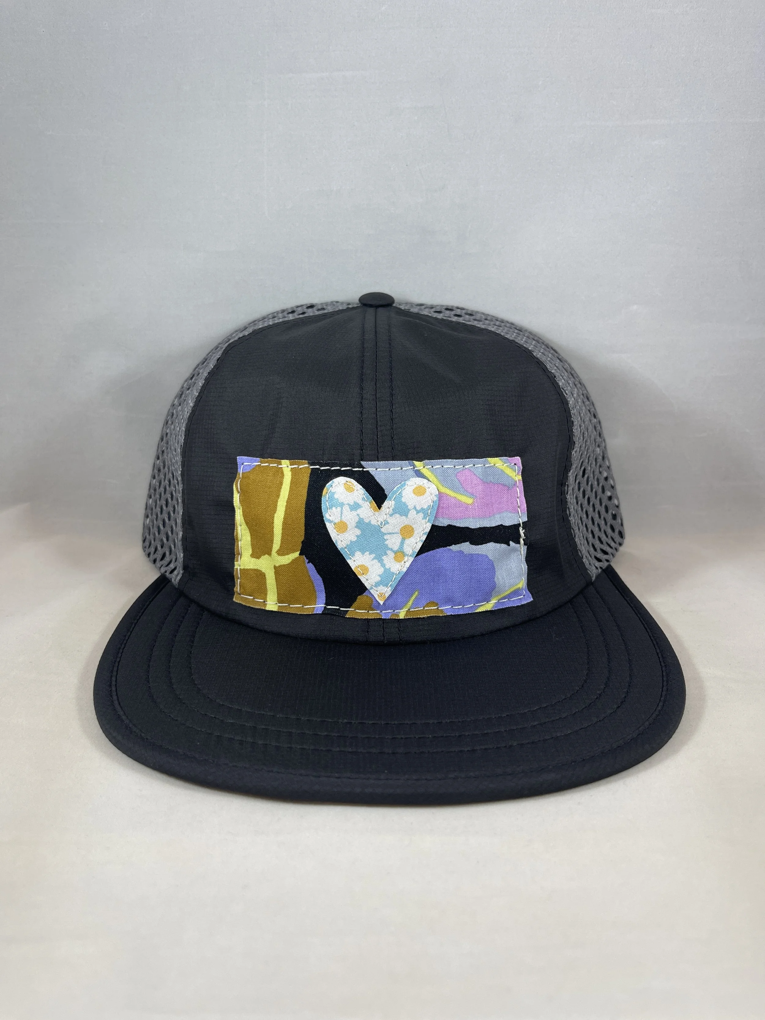 Black and Gray Outdoor Sport Hat - Spread the Love Series