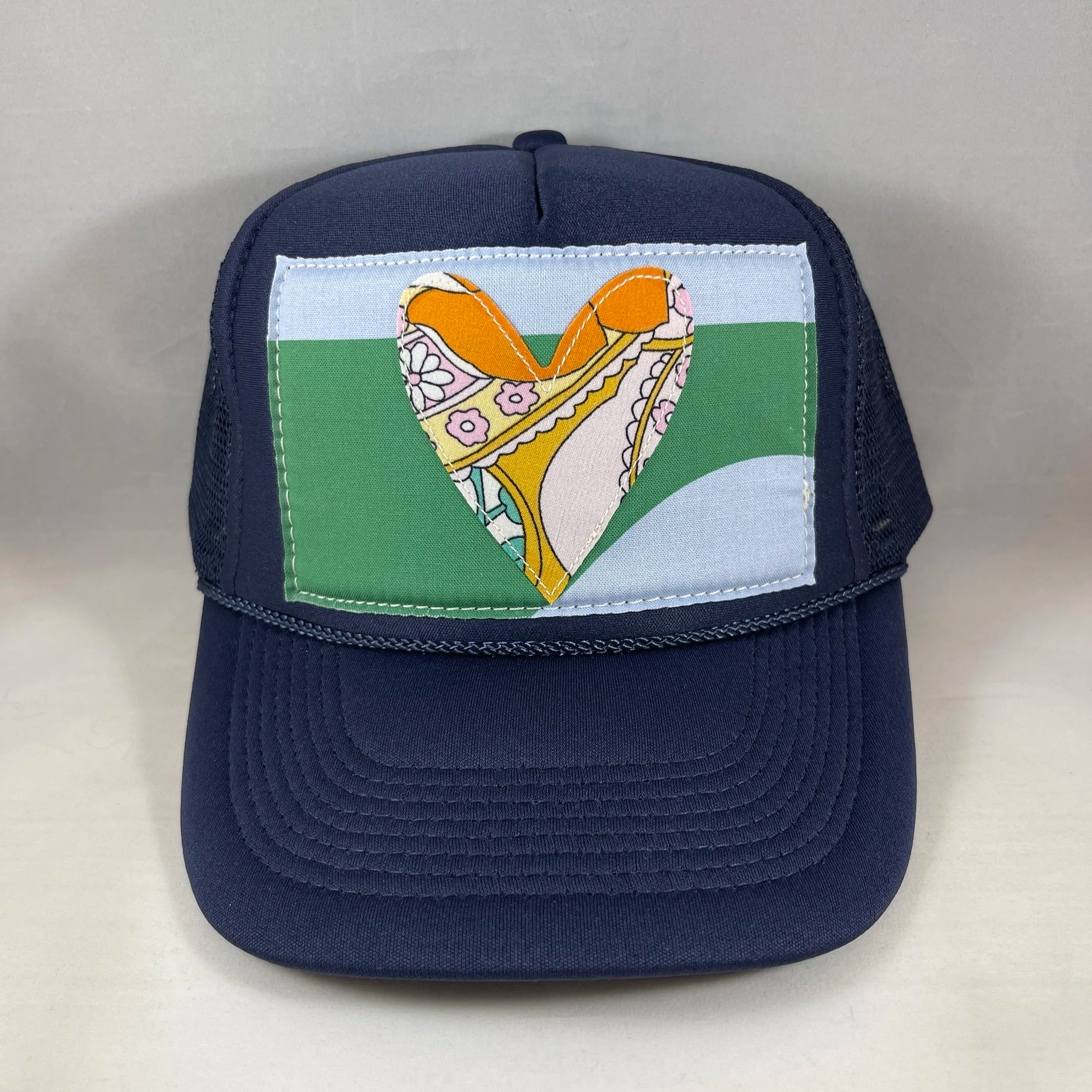 Navy Blue Trucker Hat - Spread the Love Series