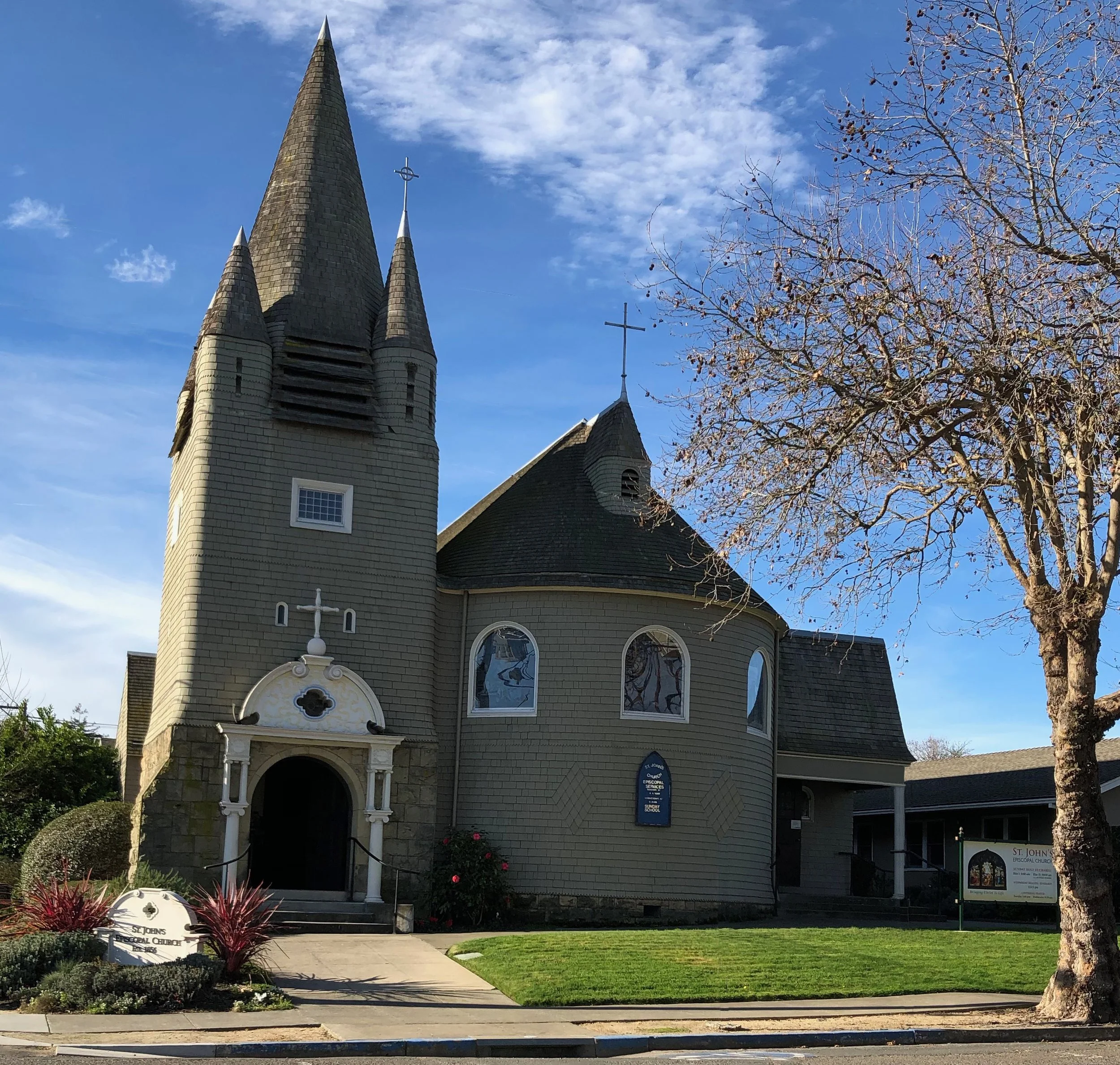 About — St. John's Episcopal Church of Petaluma