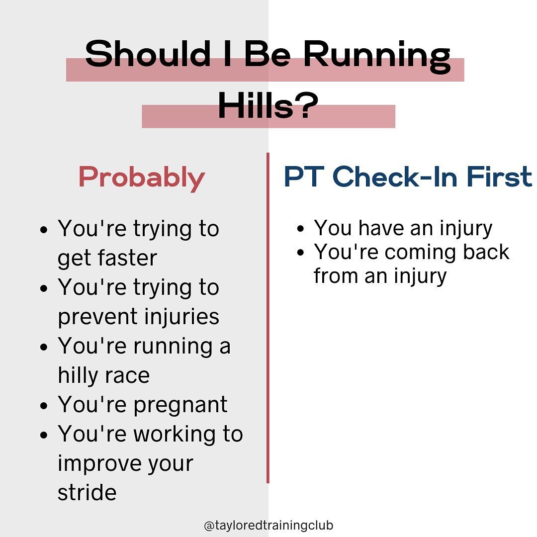Raise your hand if you avoid running hills 🙋🏼&zwj;♀

Raise your hand if you don't avoid them, but don't intentionally work them in unless you're running a hilly race 🙋🏼&zwj;♀

Turns out, if this is your strategy, you're giving away a lot of gains