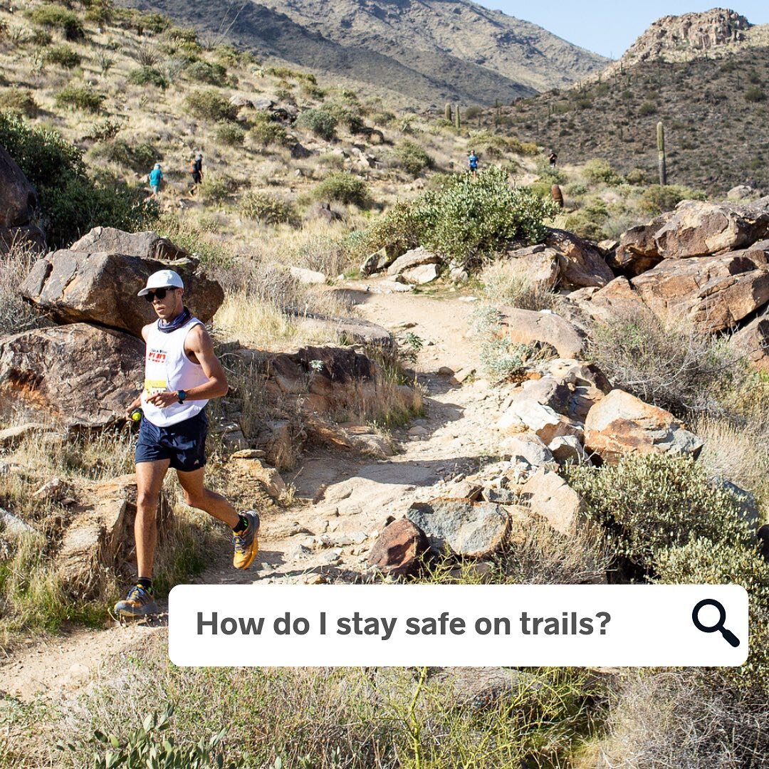 Is trail 🏃🏽dangerous? It can be if you're unprepared. 

Many are hesitant to trail 🏃🏽 due to animal encounters. While this is a concern, animal are going to be low on the things to worry about. A Google search on what to do if you encounter a 🐍o
