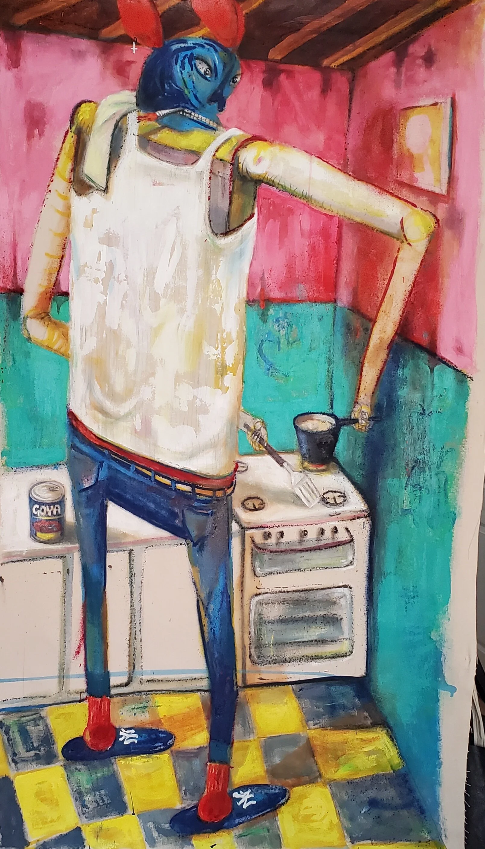 Tide Rising - Wendell McShine, Remember Our Old House, 2020. Detail (2).jpg