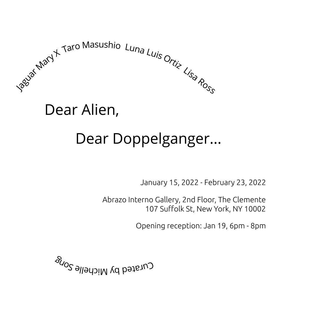 Dear Alien, Dear Doppelganger