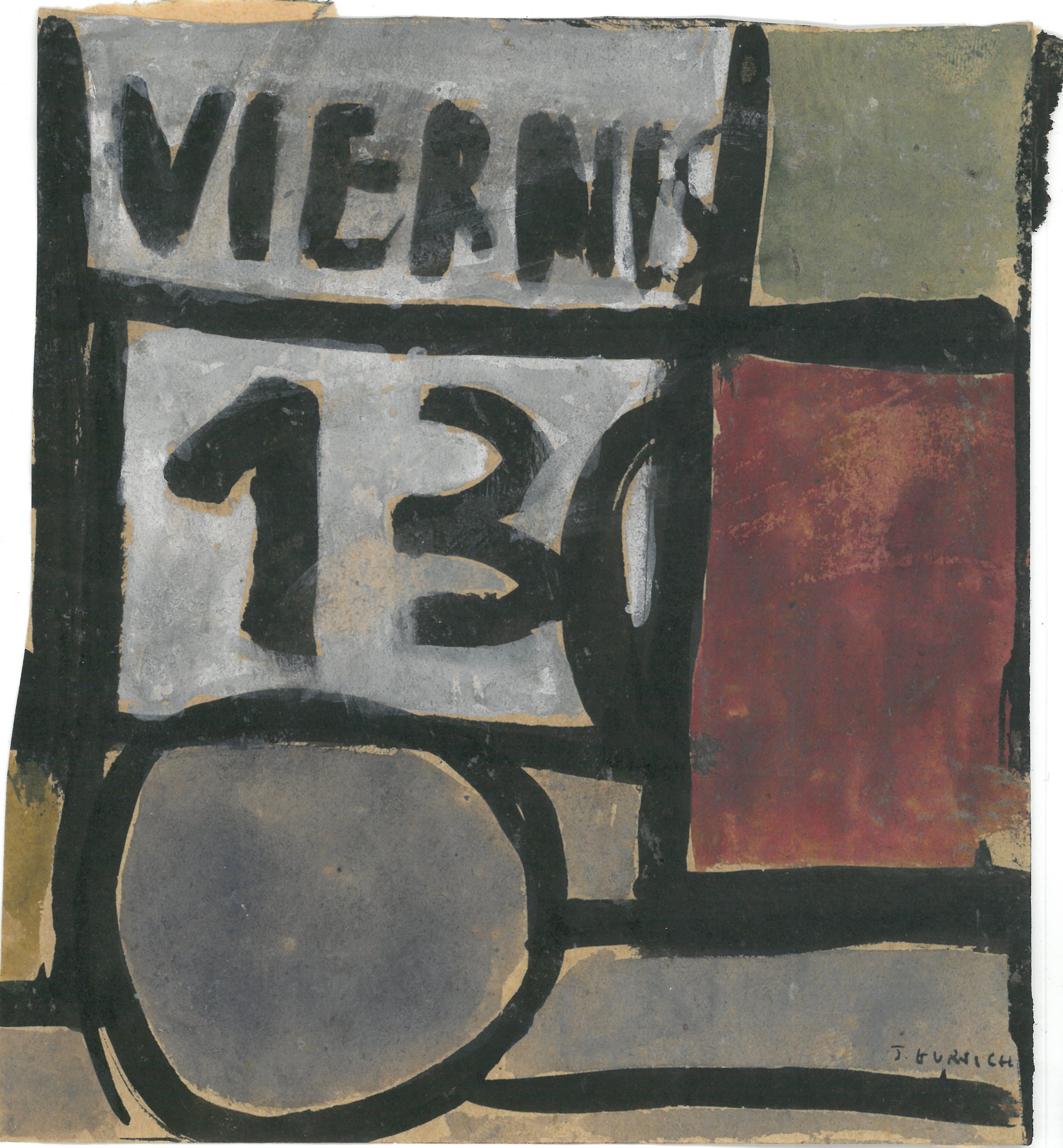 Pág.158 , Viernes, c.1949, témpera sobre papel, 17 x 15 cm.jpg