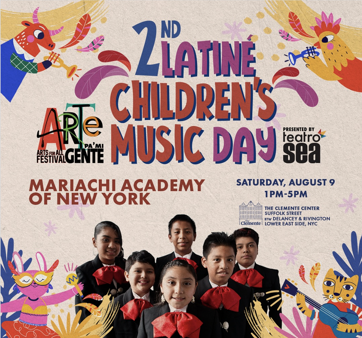2nd Latine Children’s Music Day | Arte Pa’ Mi Gente 