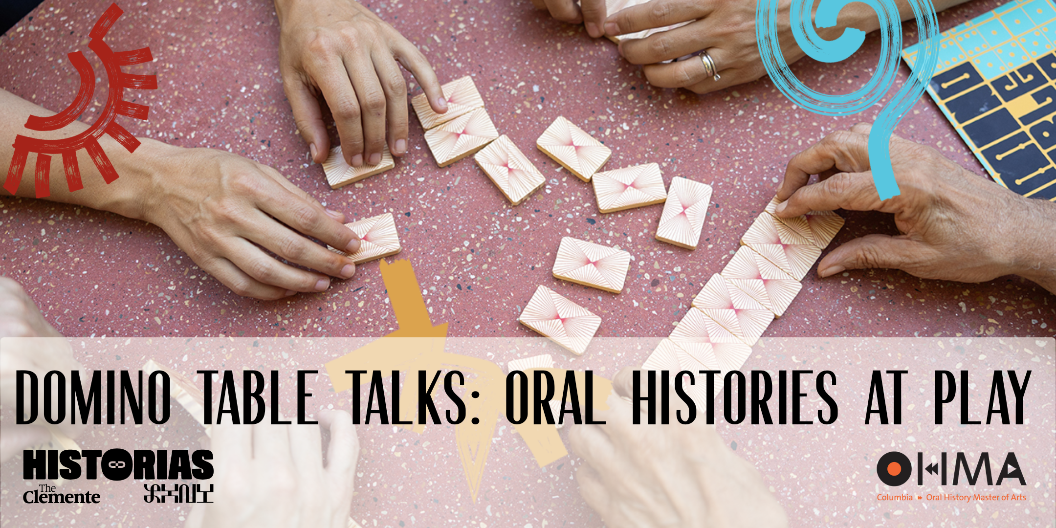 Domino Table Talks: Oral Histories at Play