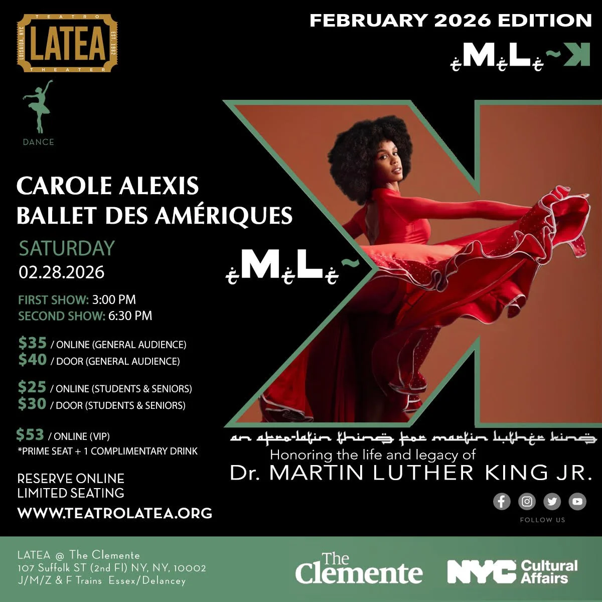 Carole Alexis: Ballet Des Amériques