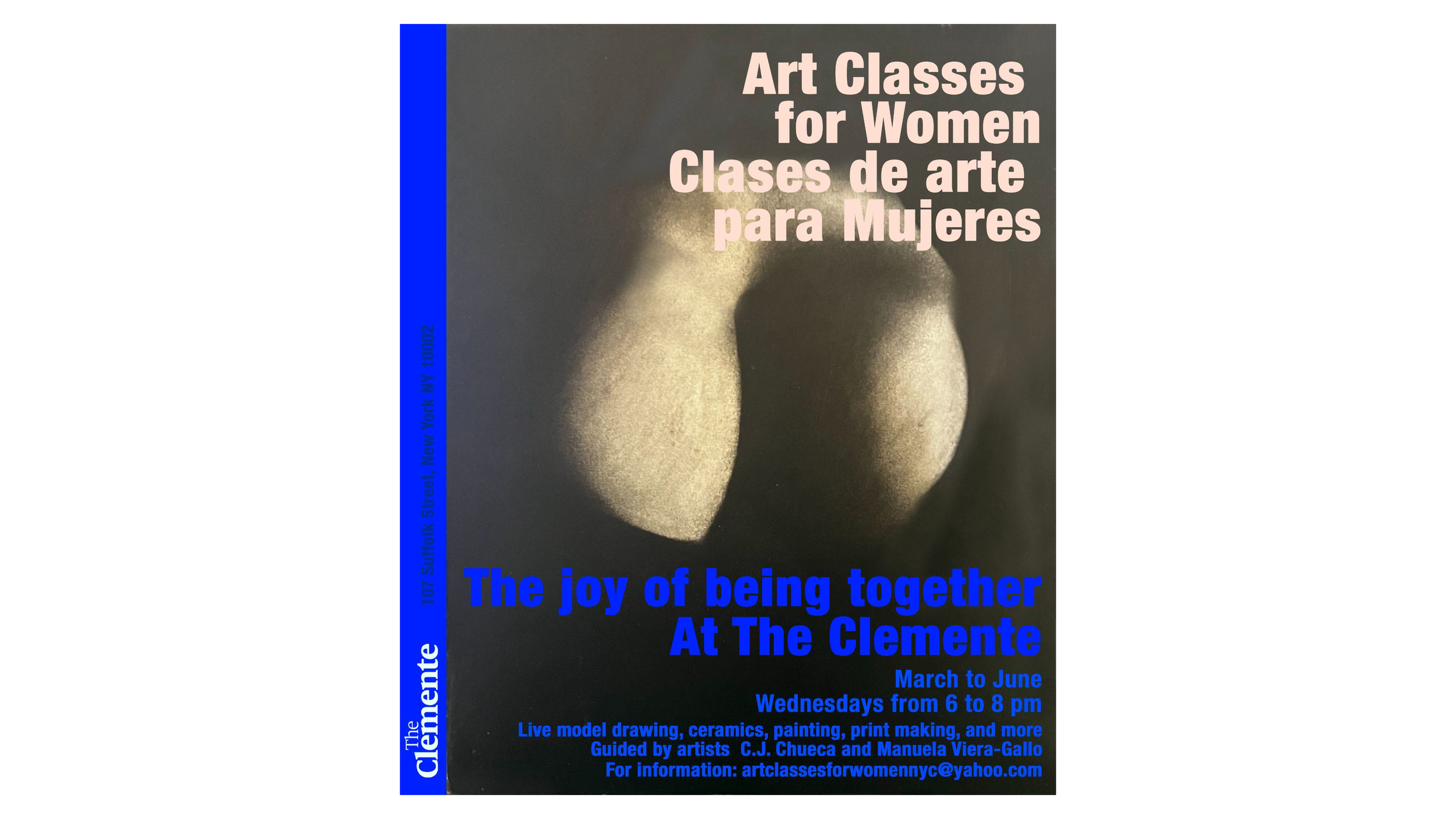 Art Classes for All Women / The Joy of Creating Together