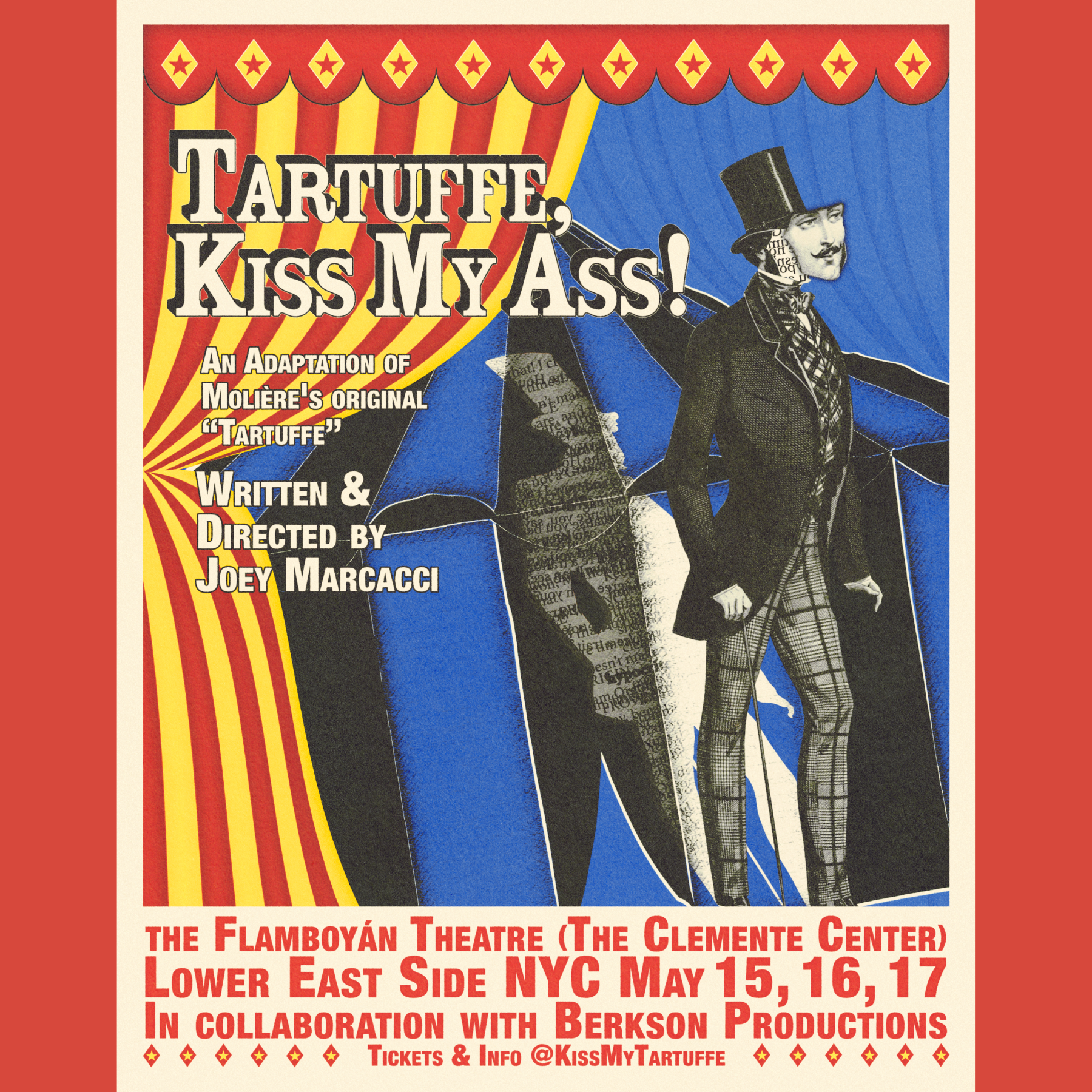 Tartuffe, Kiss My Ass!