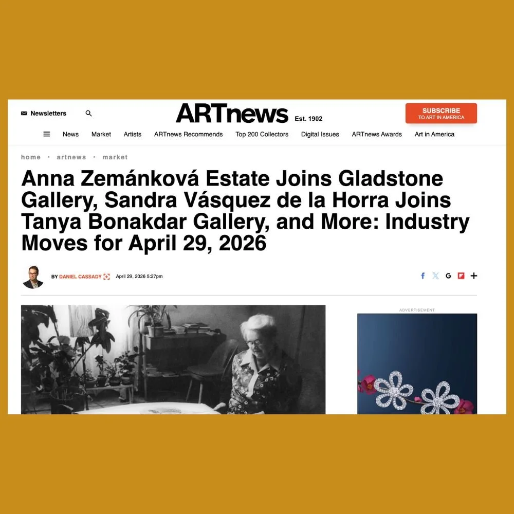 ARTnews: Van Lier Fellowship