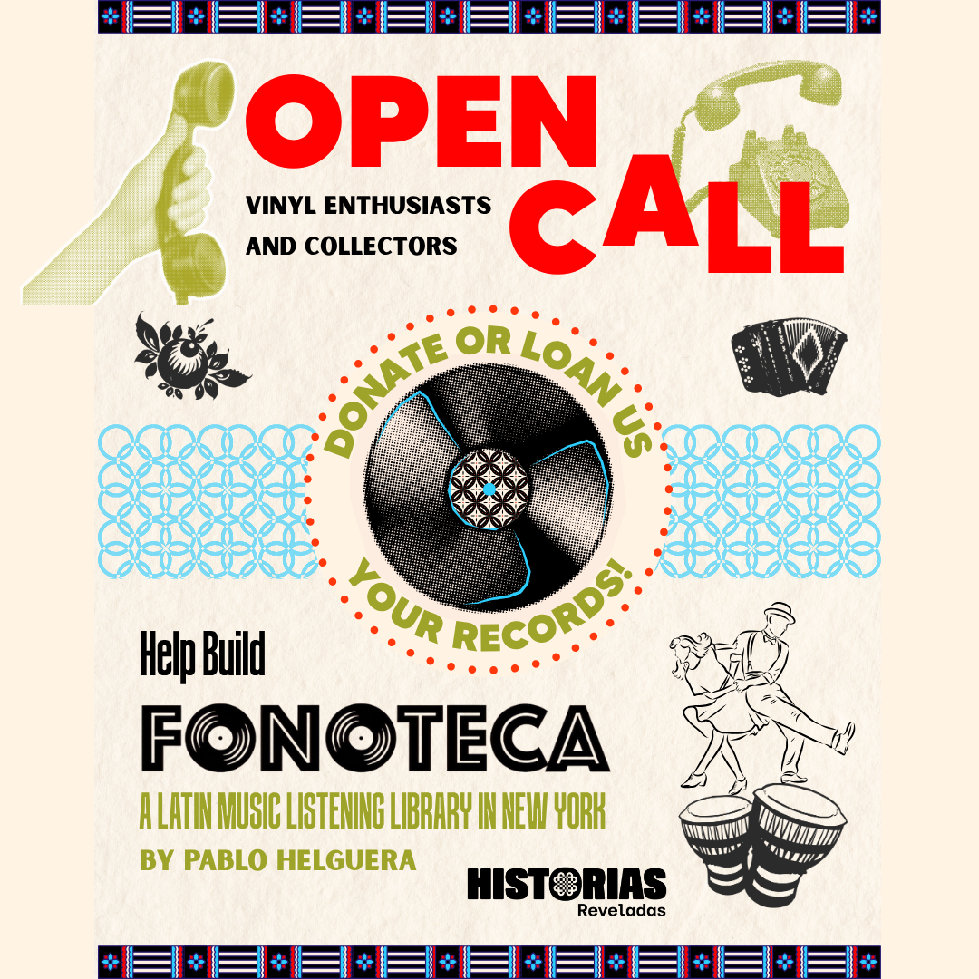 Open Call: Fonoteca!