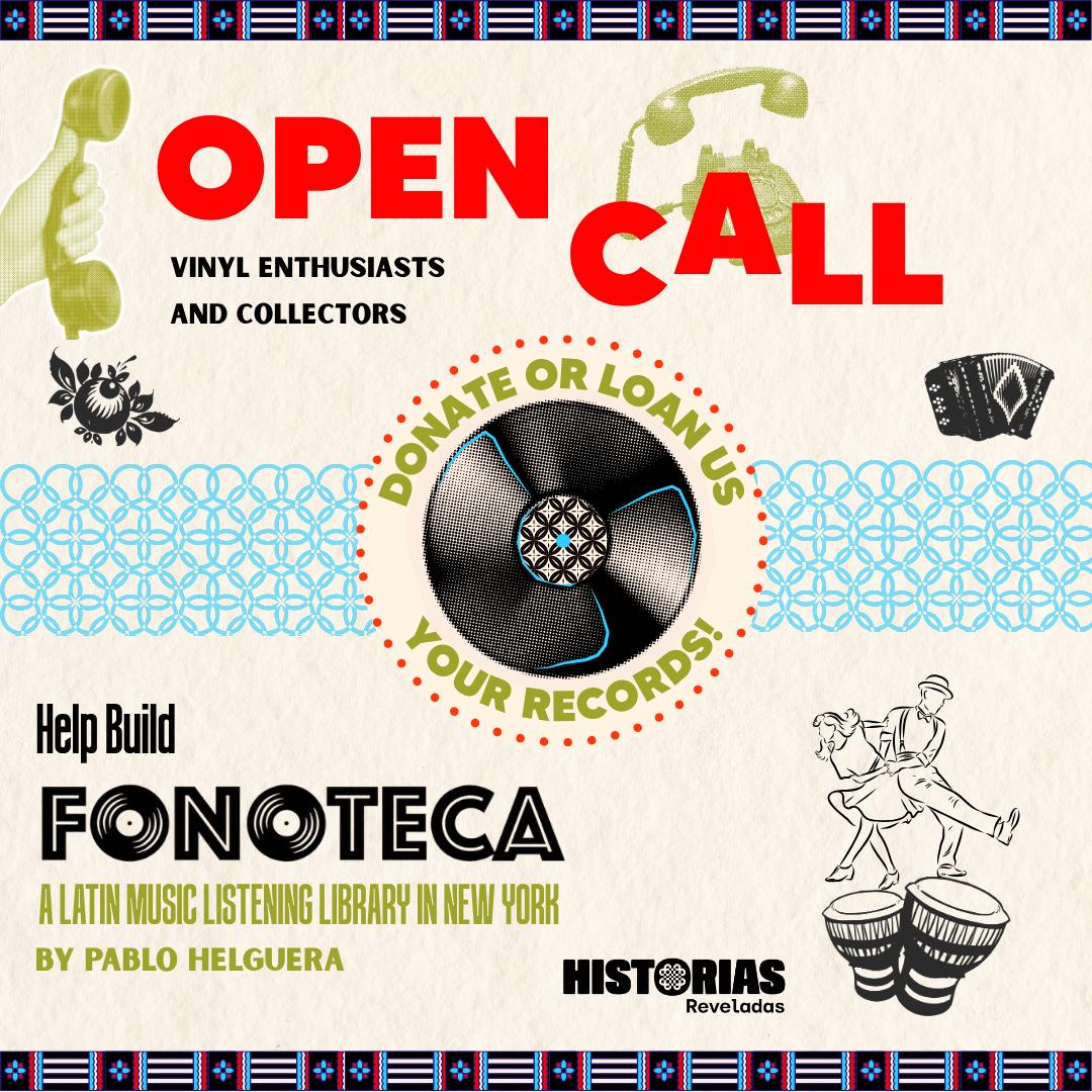 Open Call: Fonoteca!