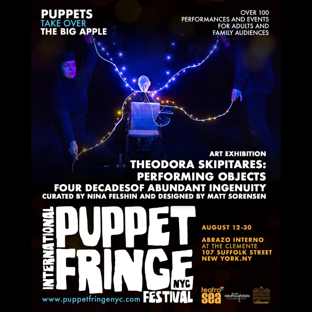 Theodora Skipitares: Performing Objects (Four Decades of Abundant Ingenuity)