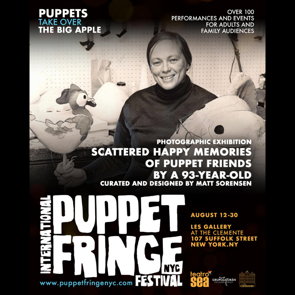 Scattered Happy Memories of Puppet Friends by a 93-Year-Old