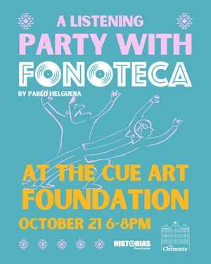 Fonoteca: Bring Records, Take Art at #TheClemente | The Clemente