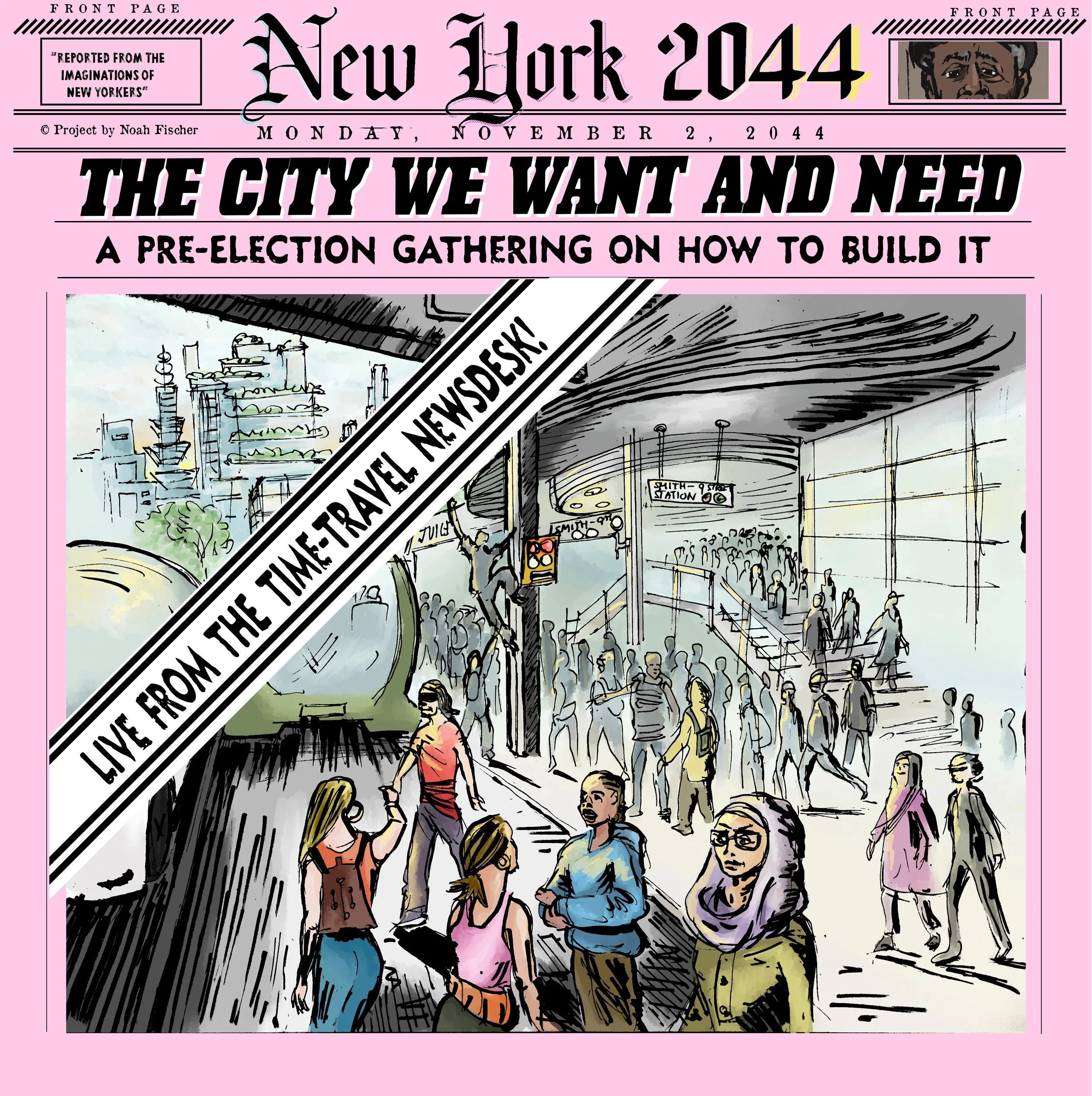 Live from the Newsdesk of 2044: Hope and Historias