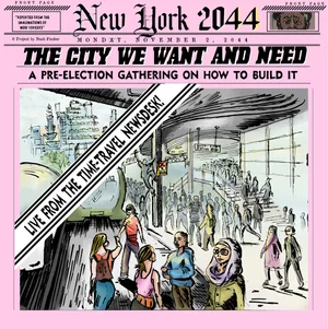 Live from the Newsdesk of 2044: Hope and Historias at #TheClemente | The Clemente