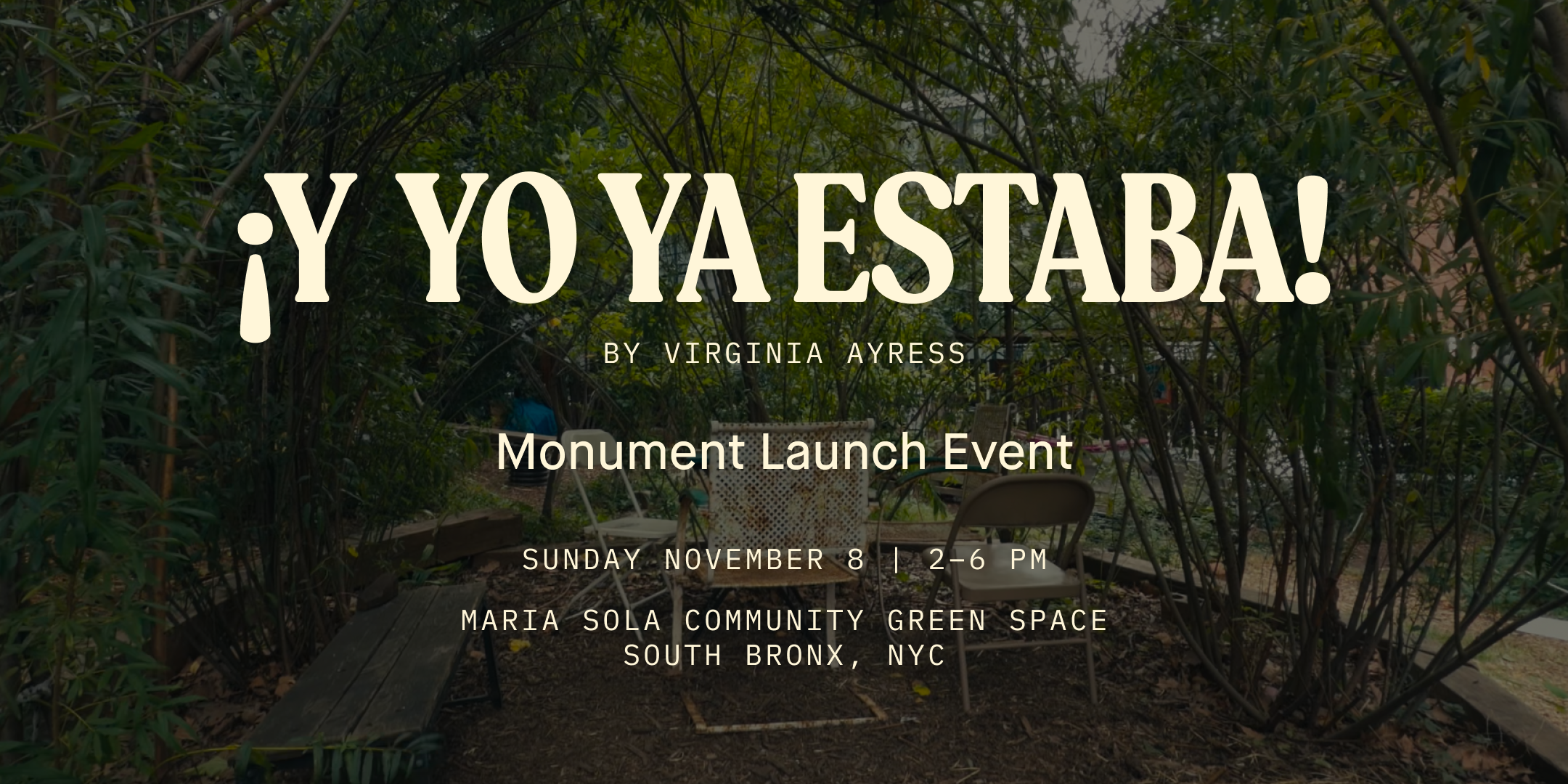 Historias in Motion Launch: ¡Y Yo Ya Estaba!