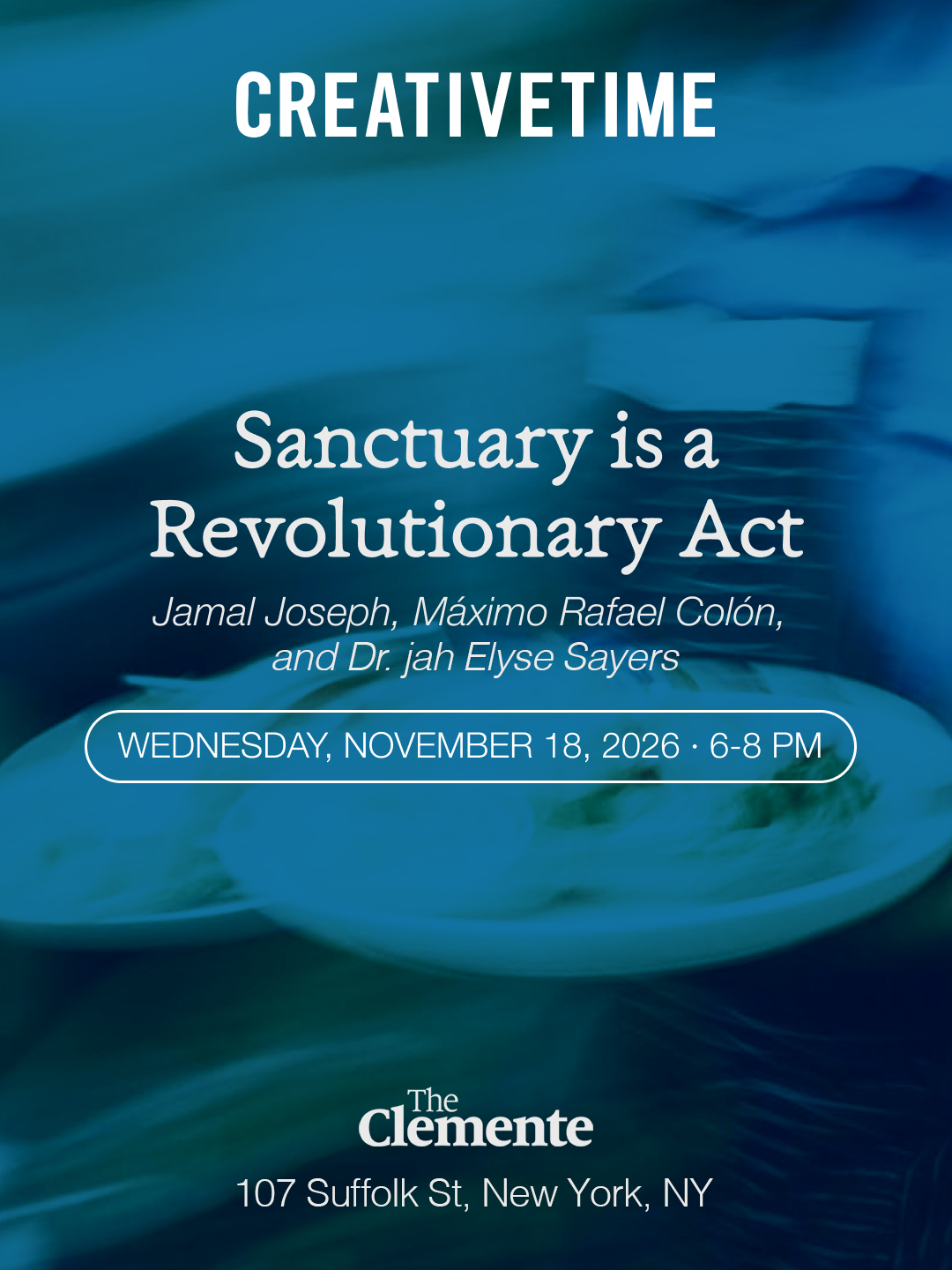 Sanctuary is a Revolutionary Act