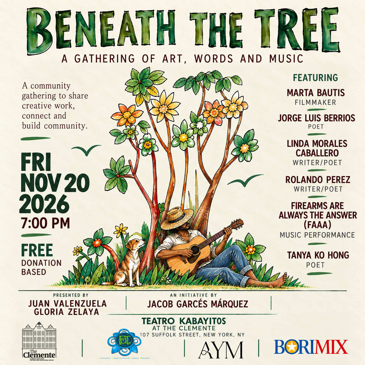 Beneath the Tree
