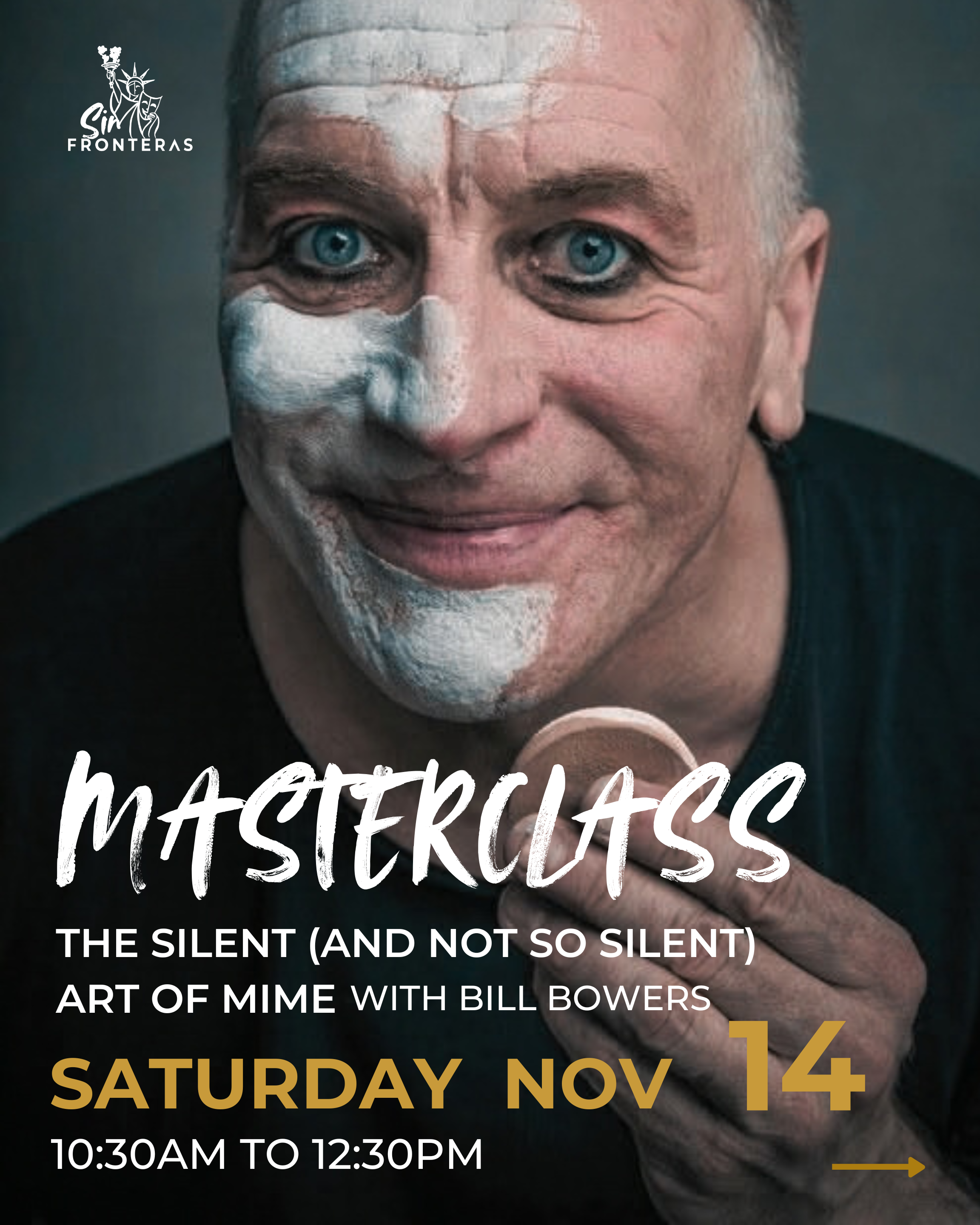 The Silent (and not so silent) Art of Mime with Bill Bowers