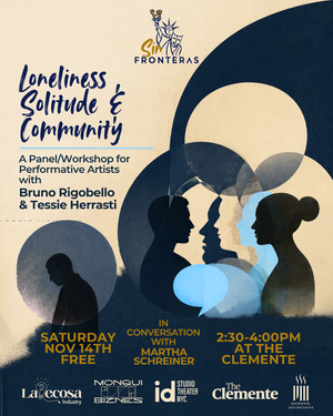 Loneliness, Solitude & Community at #TheClemente | The Clemente