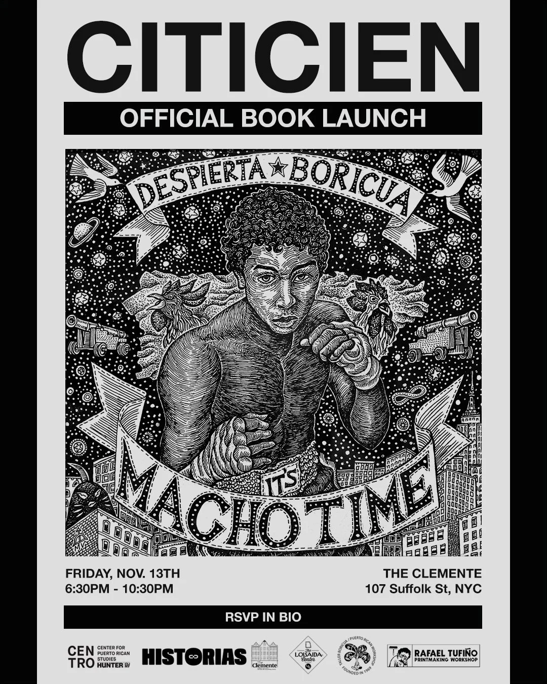 CITICIEN Book Launch Event