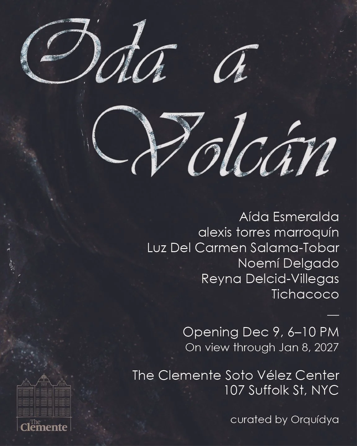 Oda a Volcán, an ode to She*