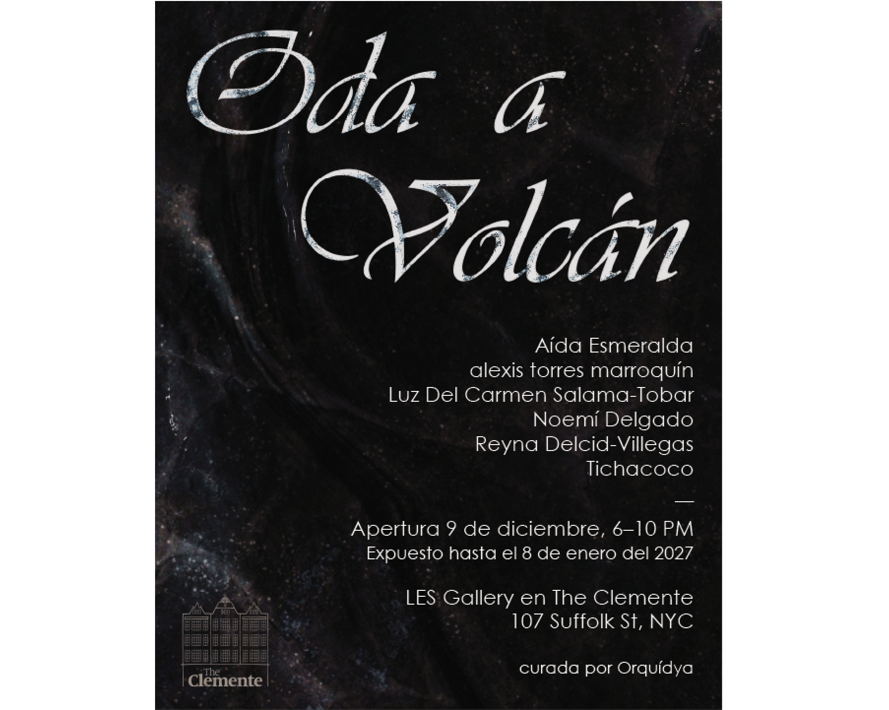 Oda a Volcán, an ode to She*