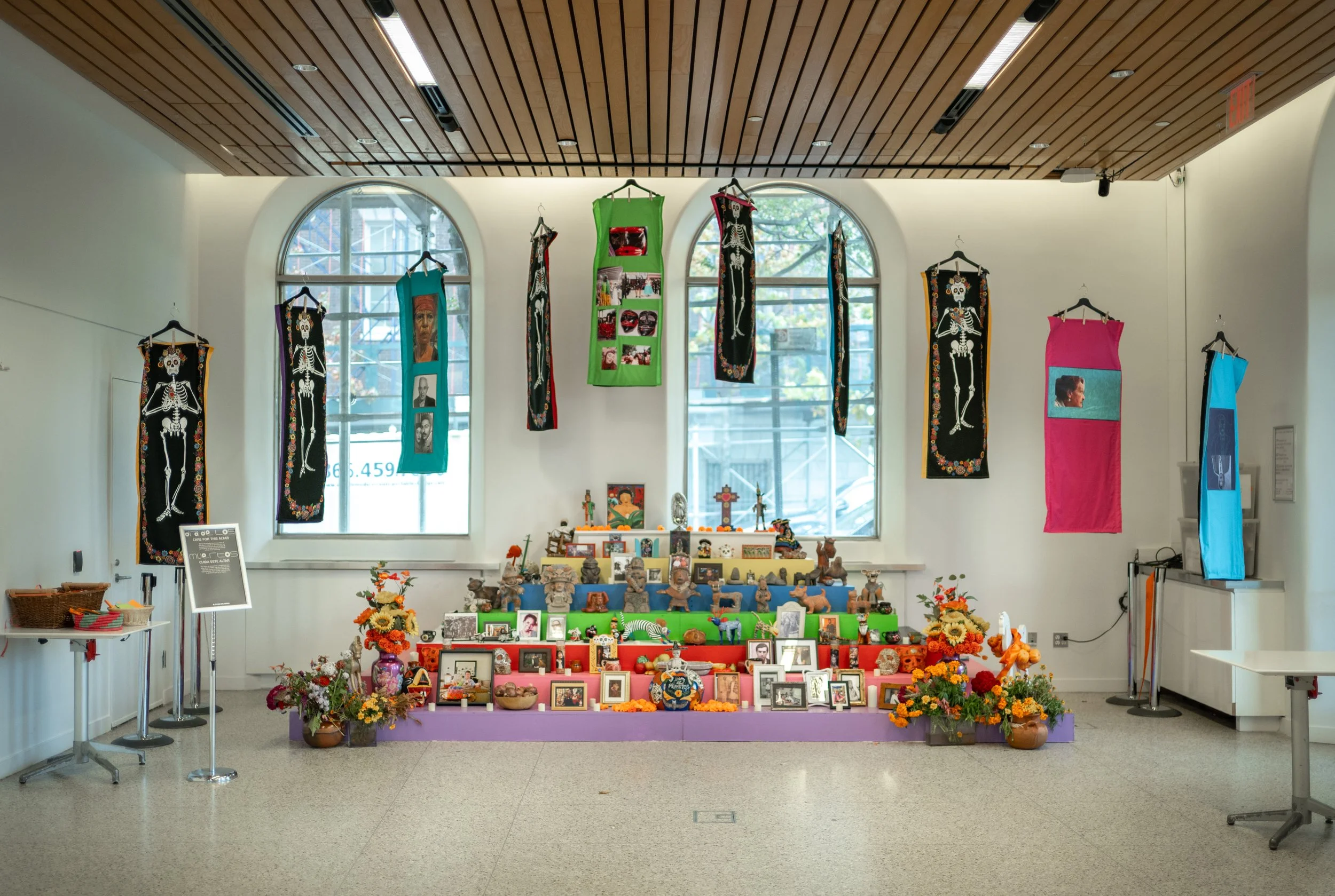 Michael Palma Mir for El Museo del Barrio 2025 Dia del los Muertos