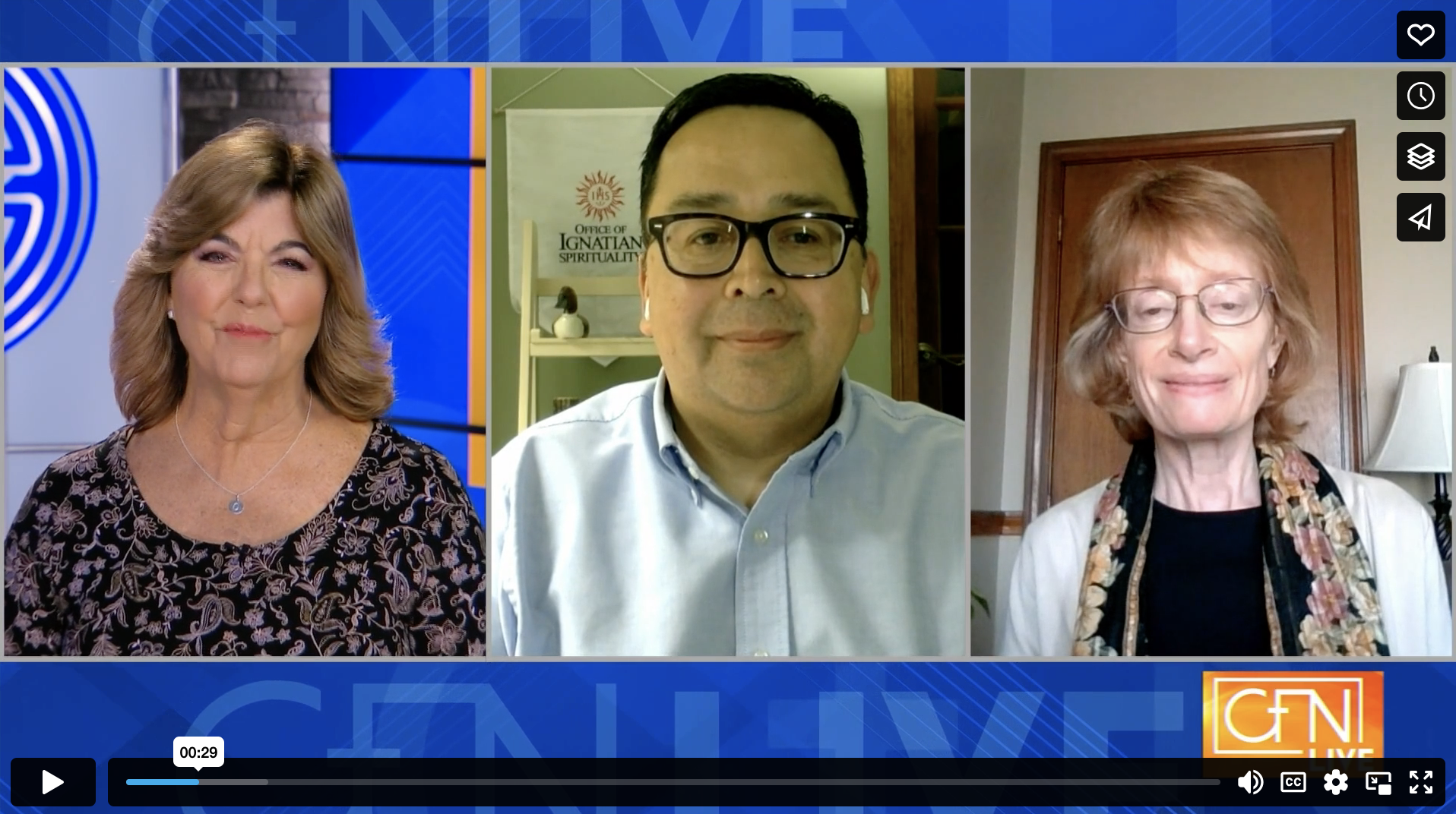 OIS Featured on Catholic Faith Network