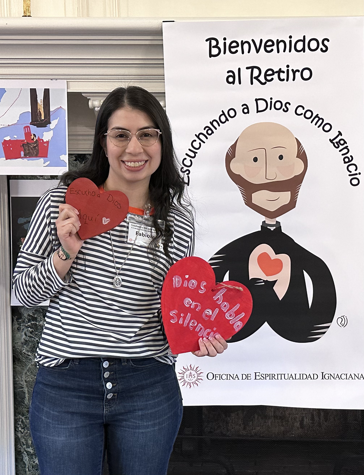 Listening to God As Ignatius ~ Escuchando a Dios como Ignacio