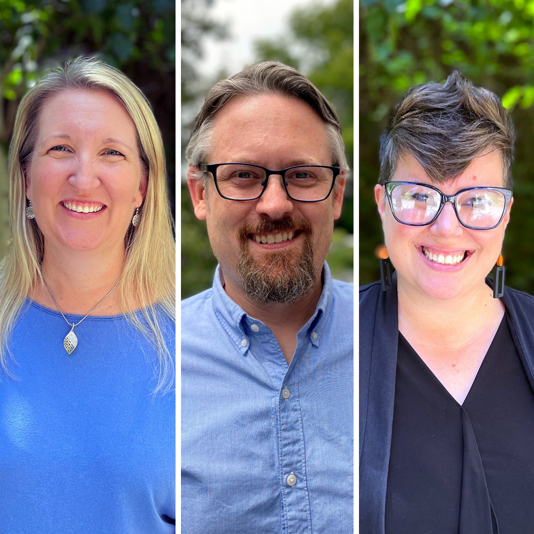 OIS Welcomes Lauren Gaffey, Elise Gower, and Seán Sanford to New Roles