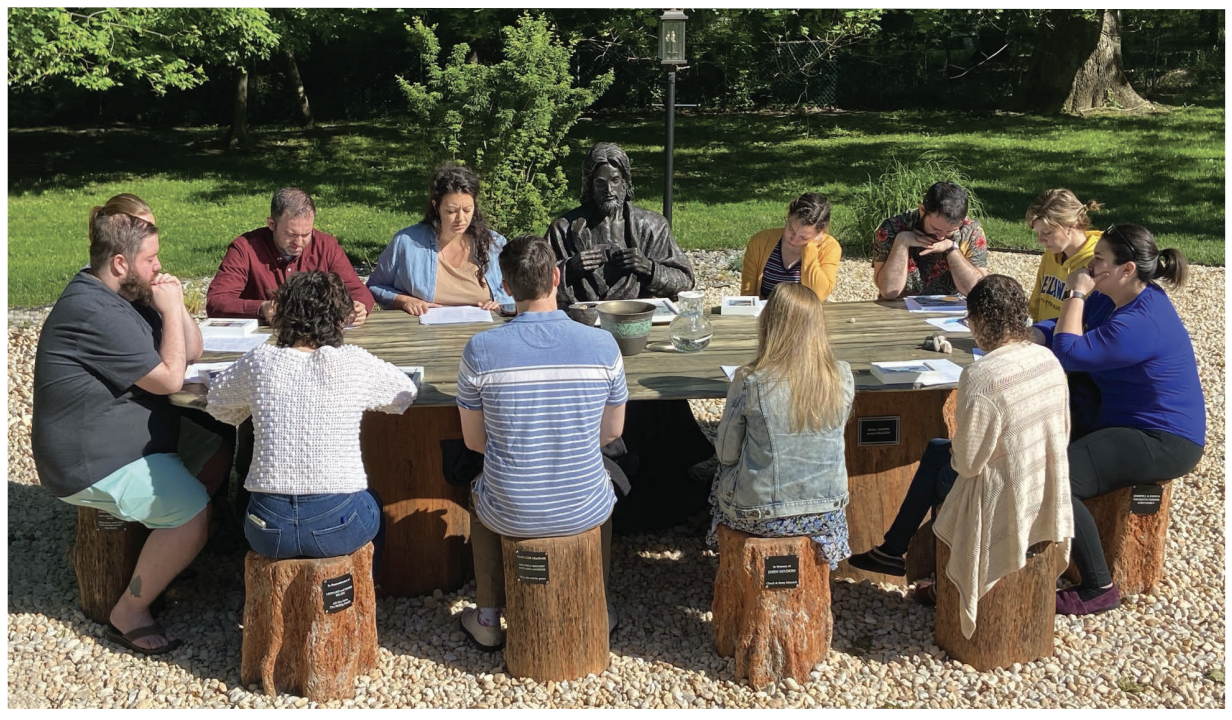 Looking Back, Sending Forward: Contemplative Leaders on Retreat