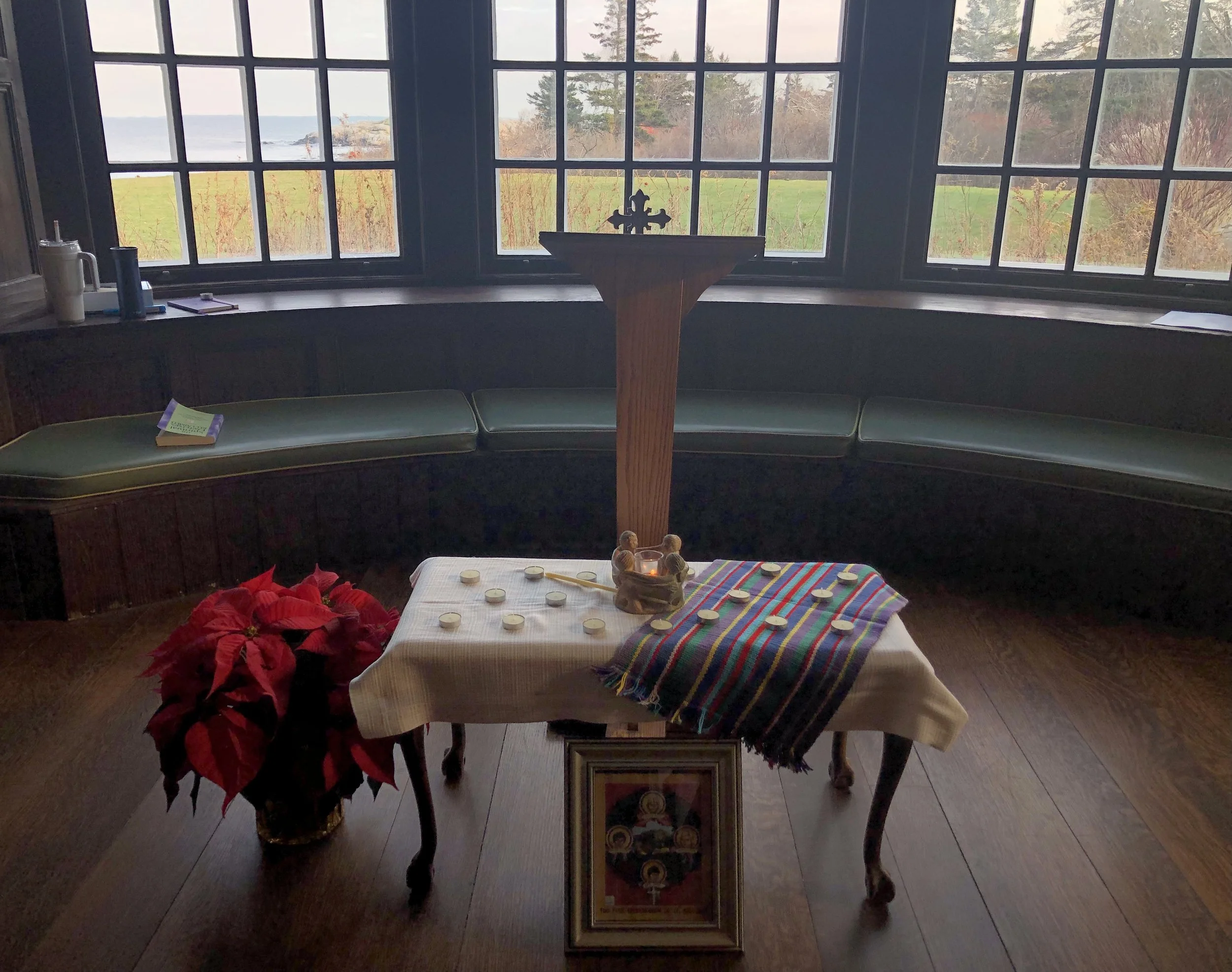 Young Adults Go on Sacred Pause Retreat for Advent