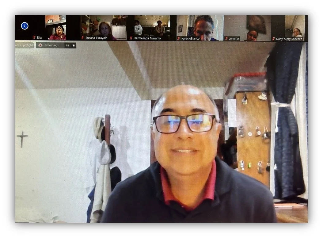 End of the Year Ignatian Meditation with Father Jorge Ochoa, SJ