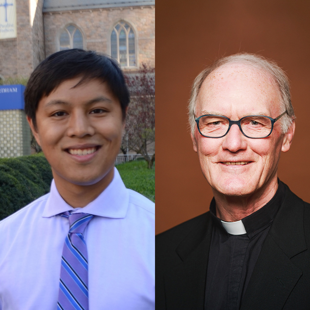 OIS Welcomes Paulina Canales, Dave de la Fuente, and Fr. Jack Fagan, SJ