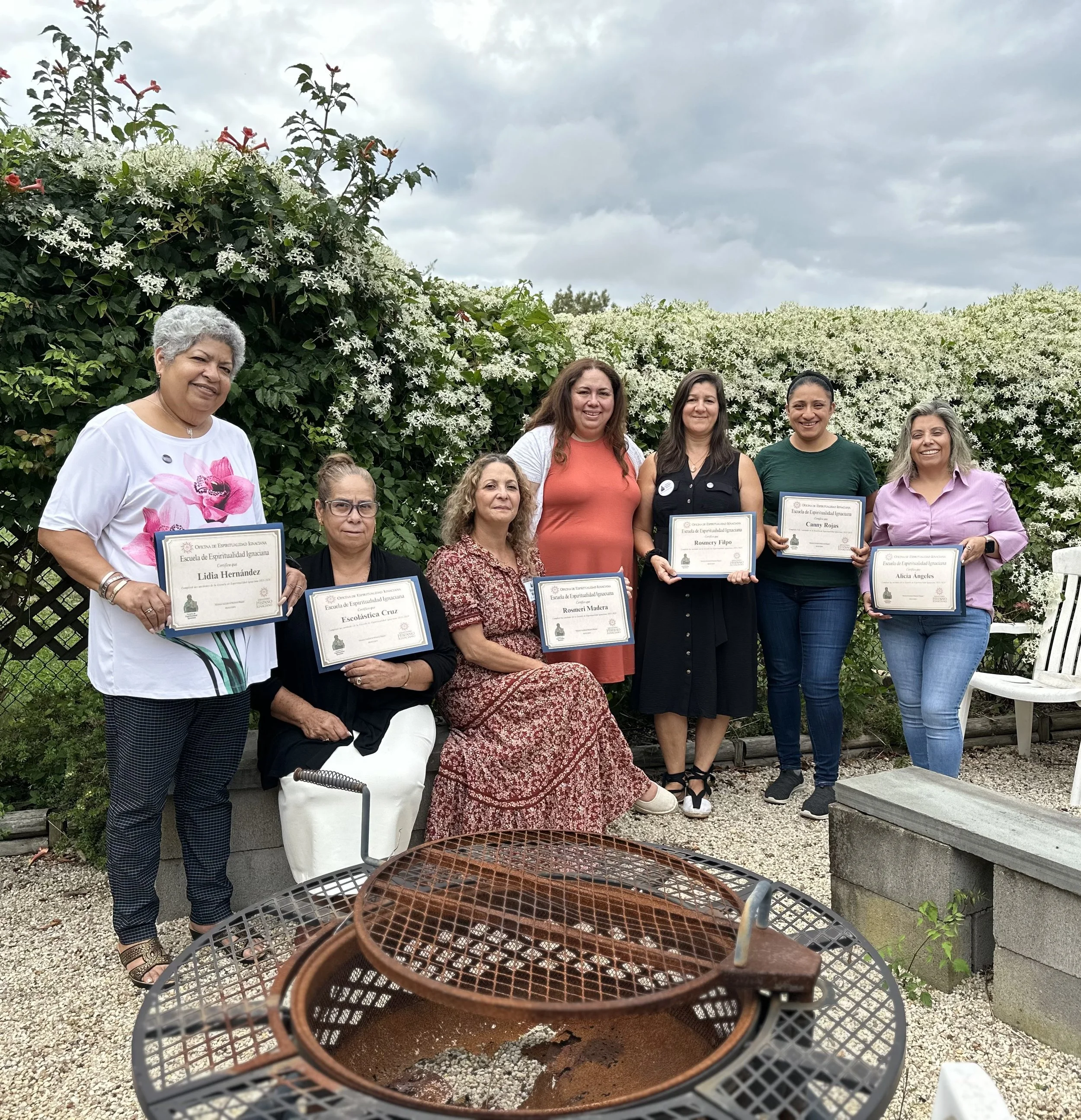 The School of Ignatian Spirituality Wraps Up the 2023-2024 Term